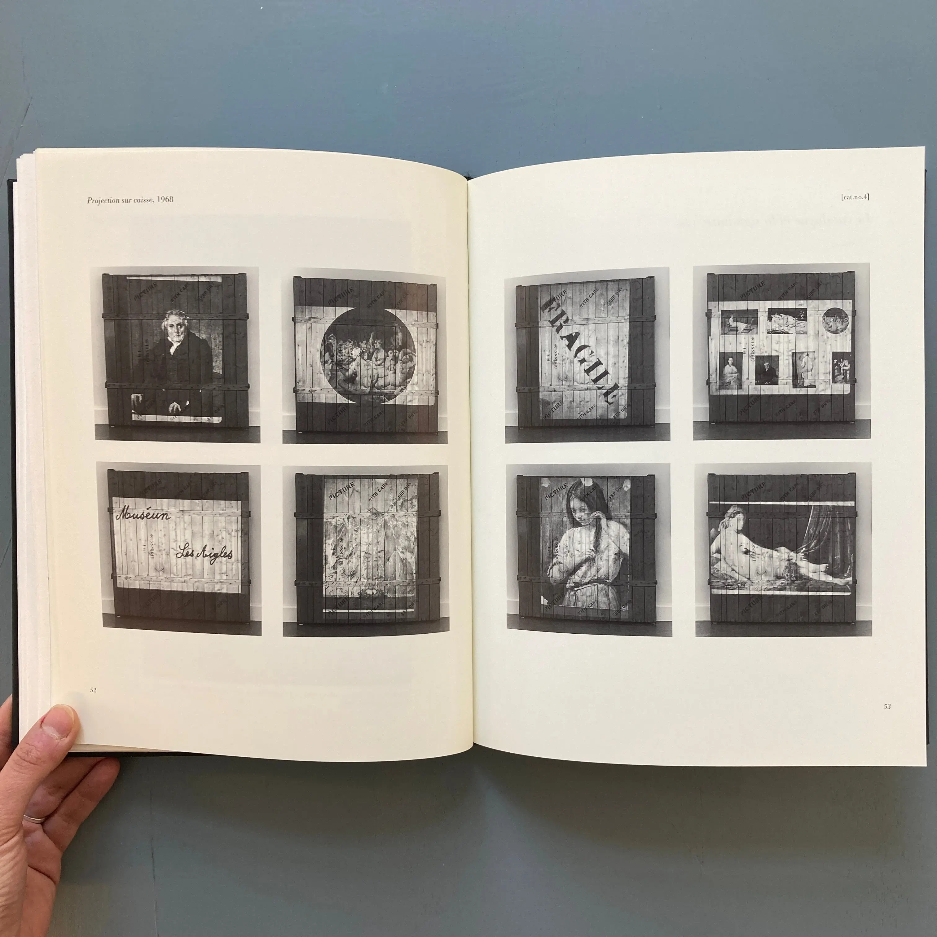 Marcel Broodthaers - Projecties - Van Abbemuseum Eindhoven 1994 - Image 7