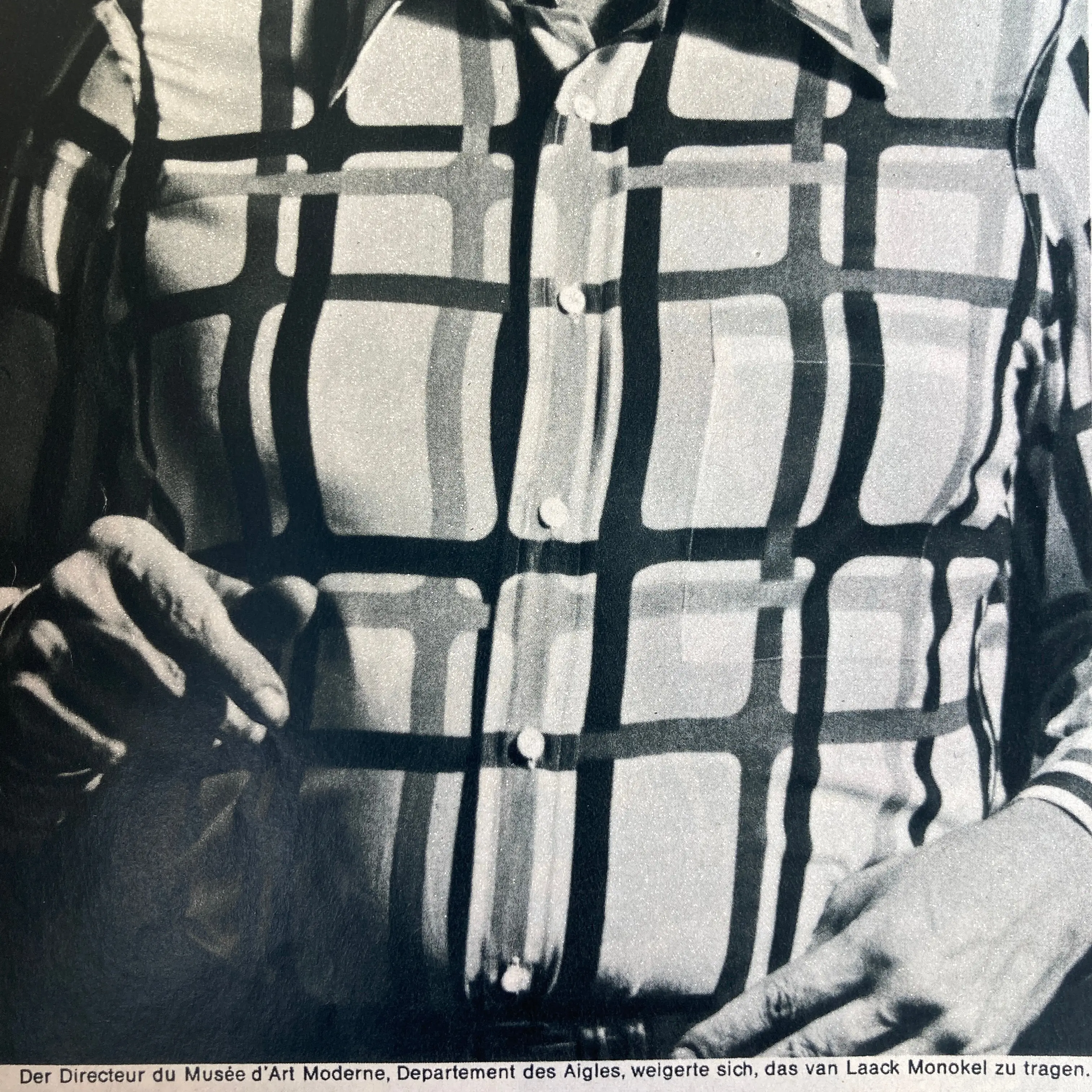Marcel Broodthaers - Shirt van Laack AD - Der Spiegel 1971 - Image 4