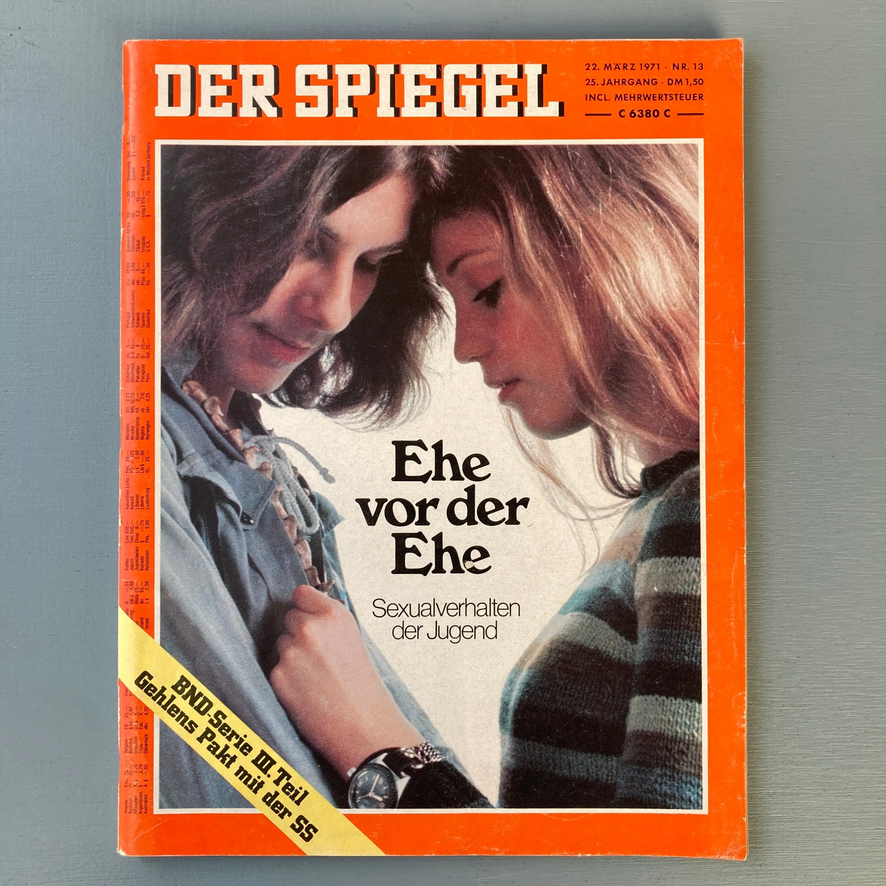 Marcel Broodthaers - Shirt van Laack AD - Der Spiegel 1971 - Image 5