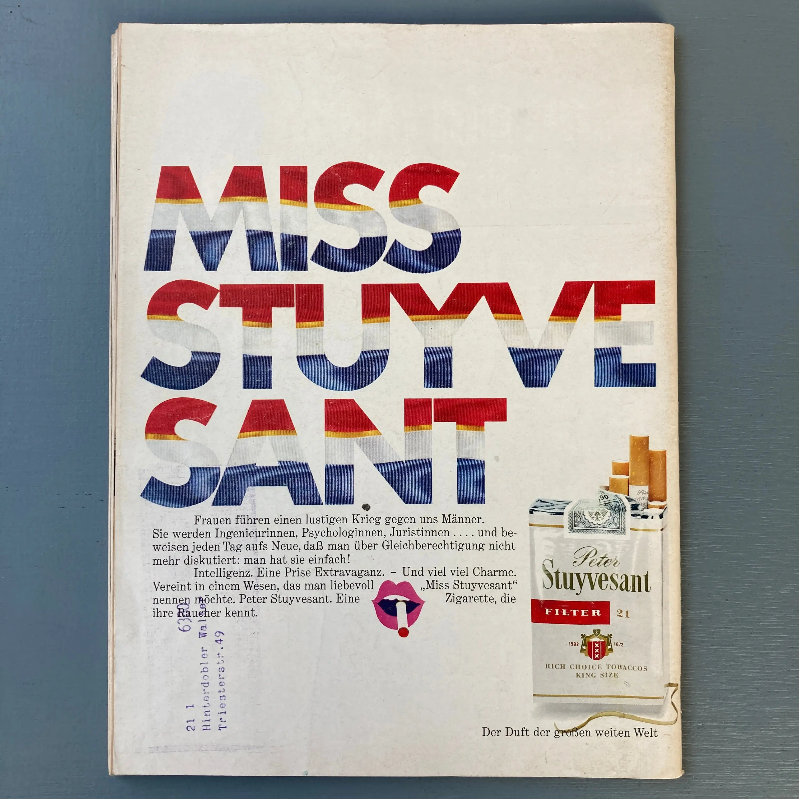 Marcel Broodthaers - Shirt van Laack AD - Der Spiegel 1971 - Image 7