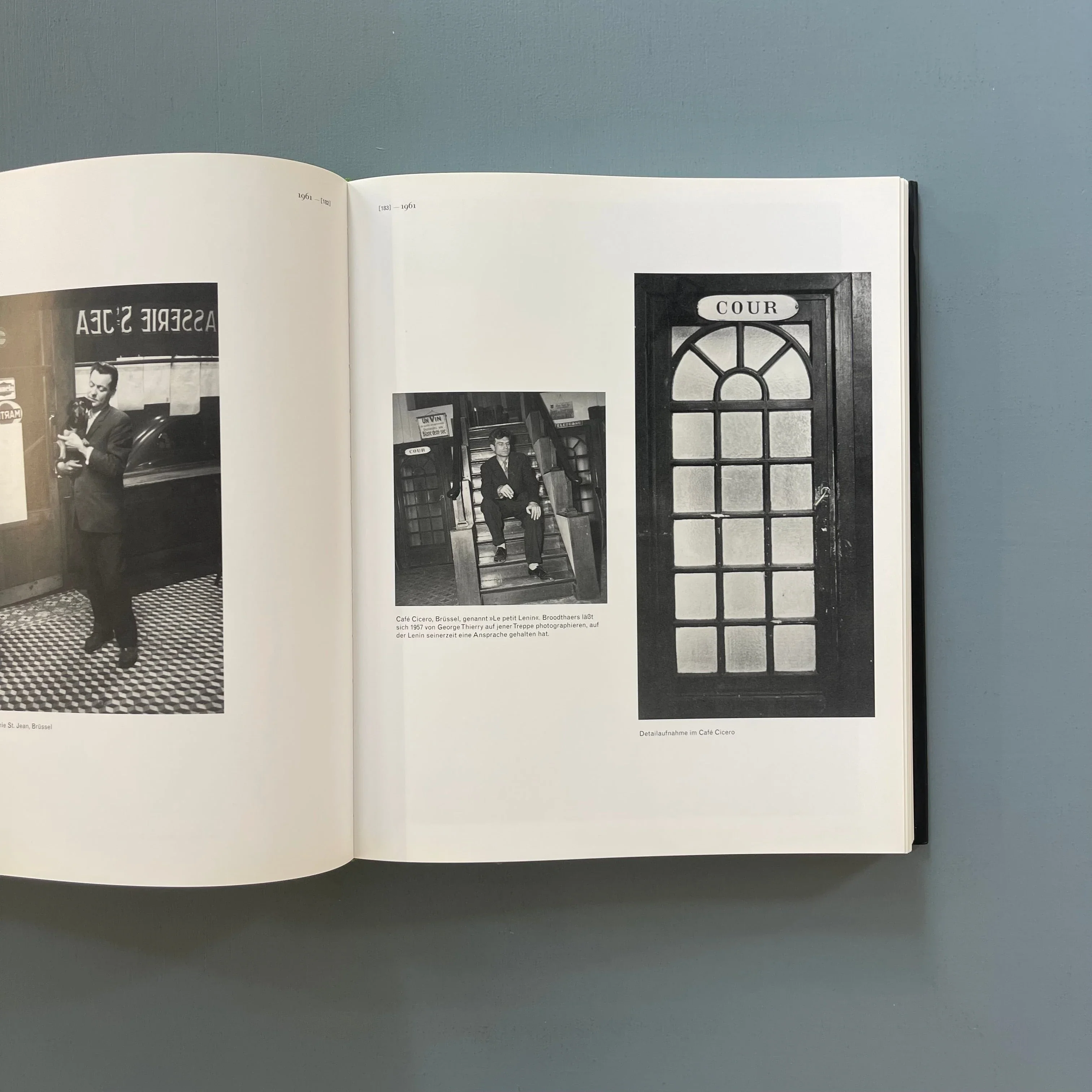 Marcel Broodthaers - Texte et Photos - Steidl 2003 - Image 5