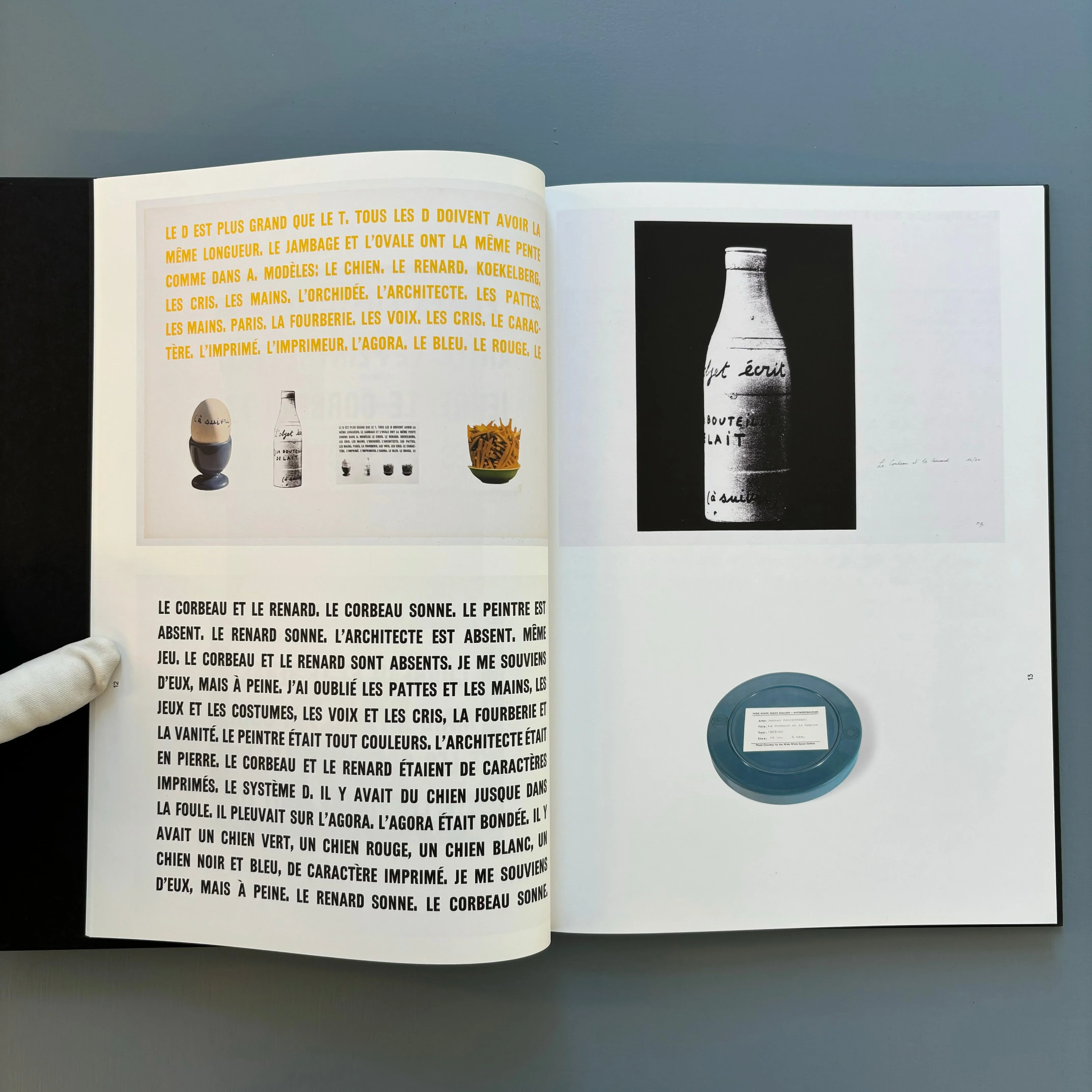 Marcel Broodthaers - The complete prints and books - Galerie Ronny Van de Velde 2012 - Image 3