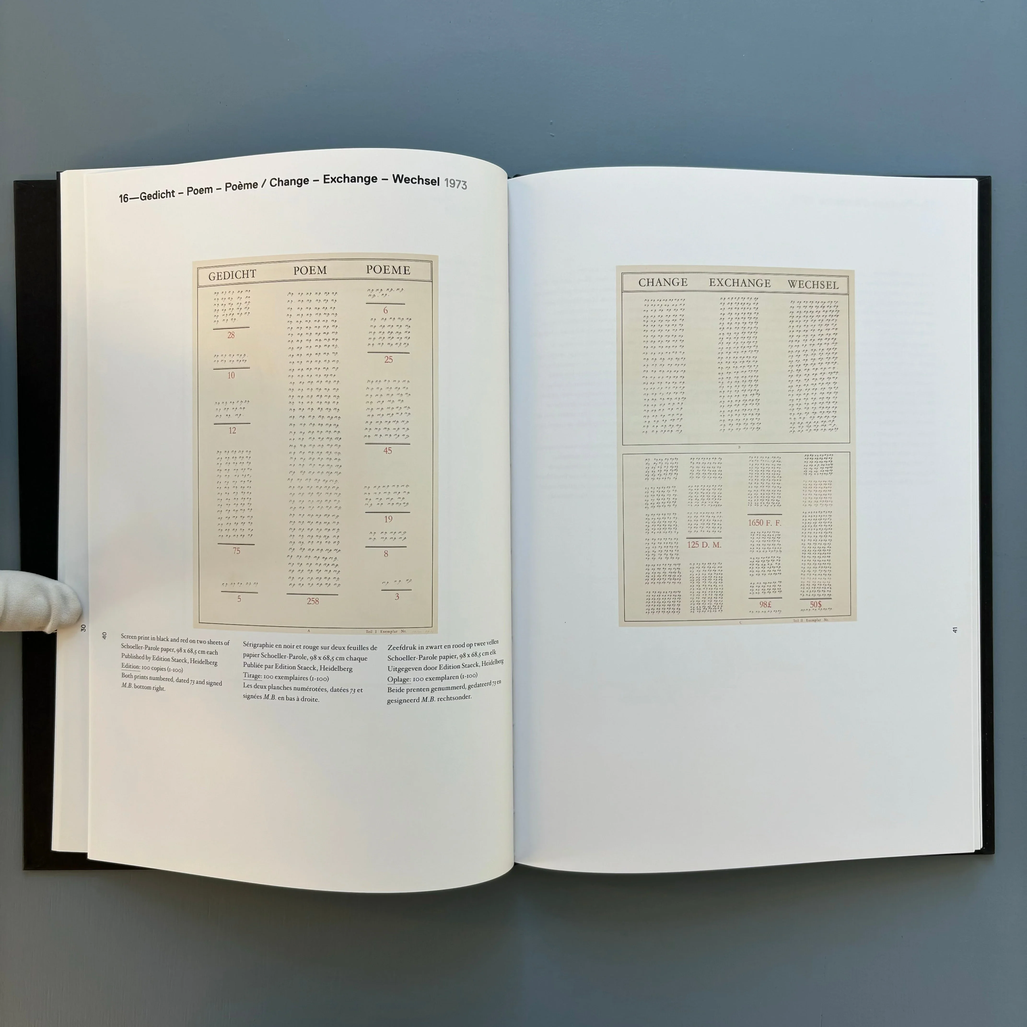 Marcel Broodthaers - The complete prints and books - Galerie Ronny Van de Velde 2012 - Image 5