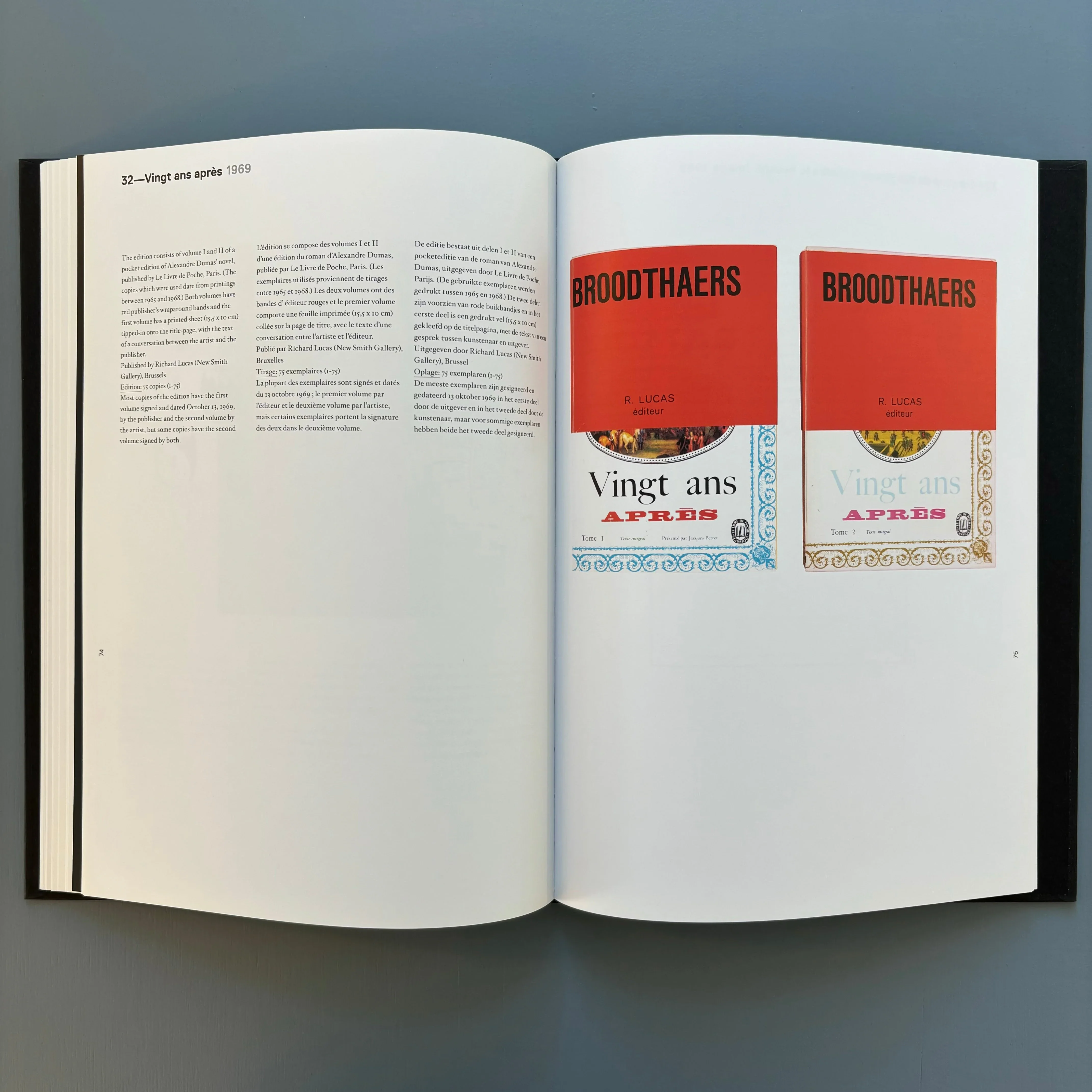 Marcel Broodthaers - The complete prints and books - Galerie Ronny Van de Velde 2012 - Image 7