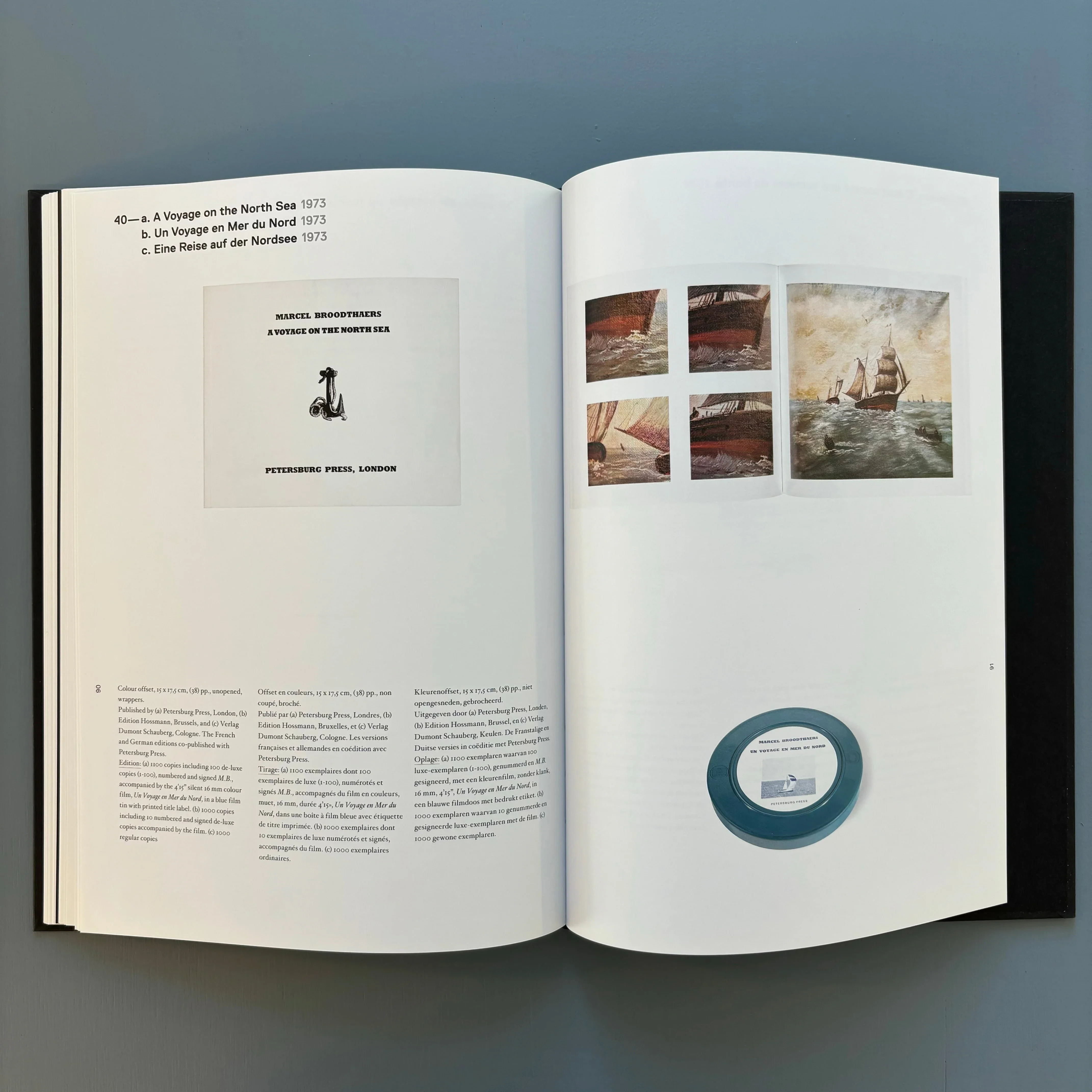 Marcel Broodthaers - The complete prints and books - Galerie Ronny Van de Velde 2012 - Image 9