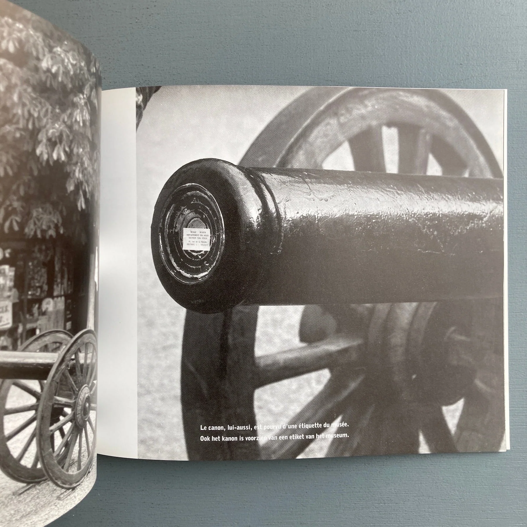 Marcel Broodthaers - Un voyage à Waterloo - Merz 2001 - Image 6