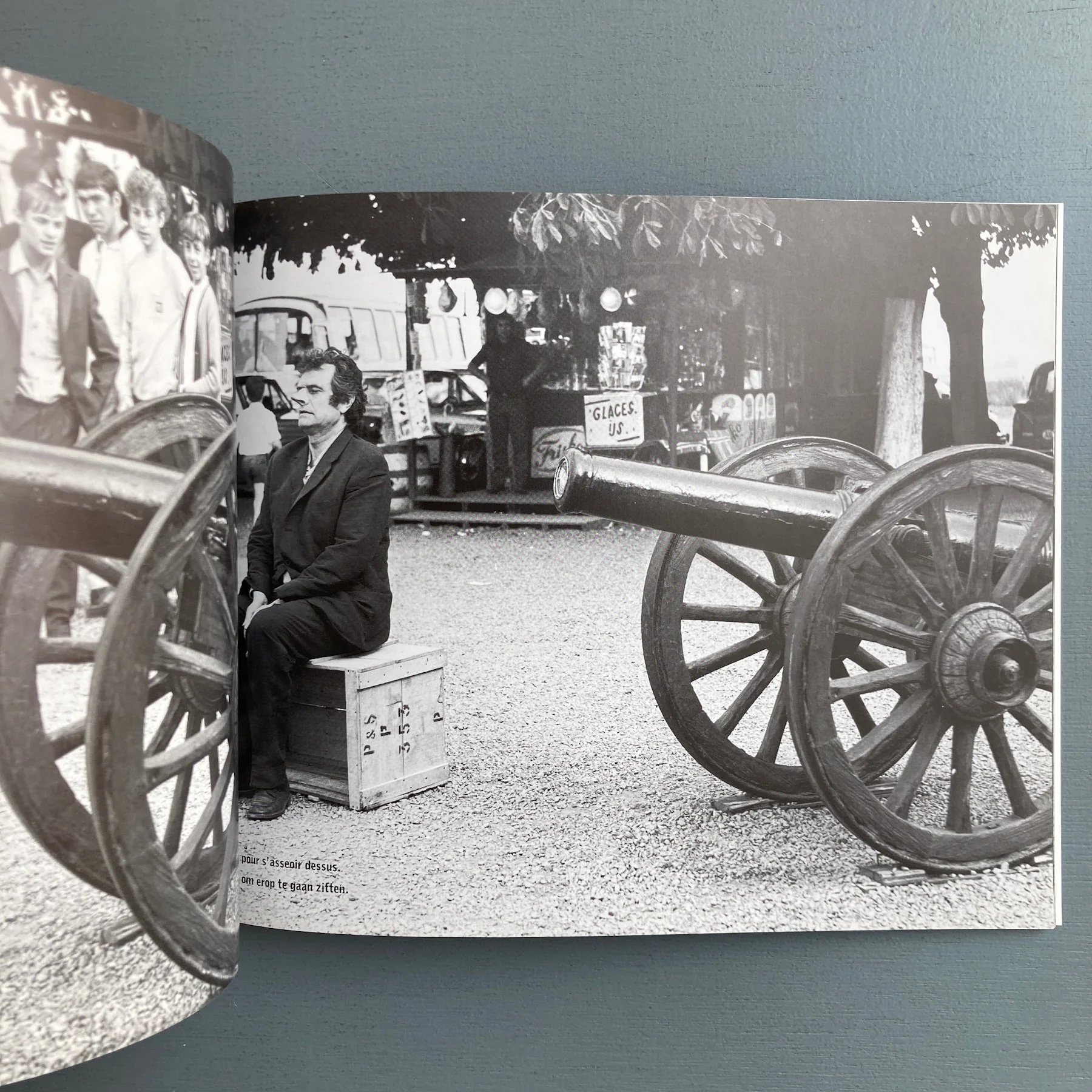 Marcel Broodthaers - Un voyage à Waterloo - Merz 2001 - Image 8