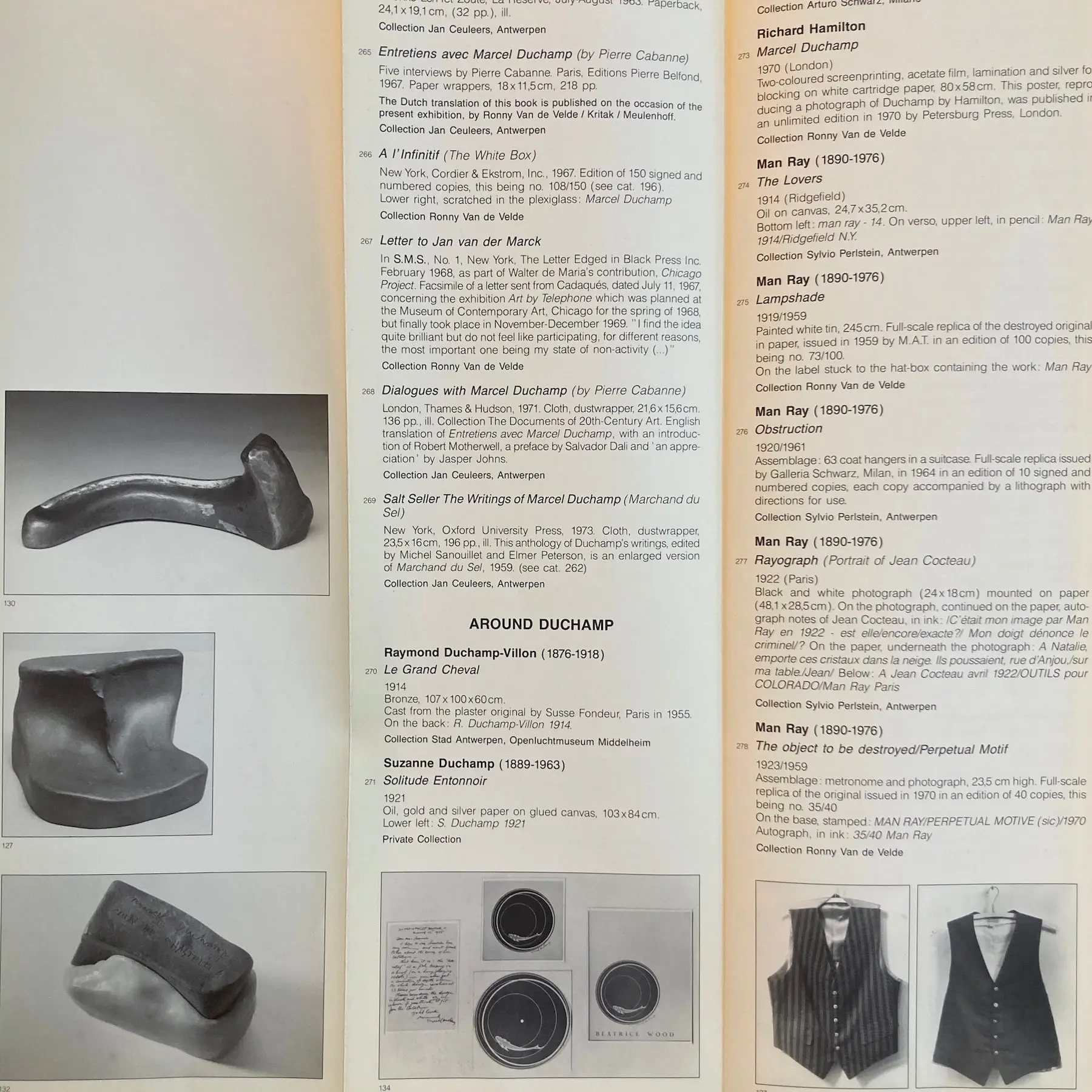 Marcel Duchamp/Rrose Selavy - Ronny Van De Velde 1991 - Image 7