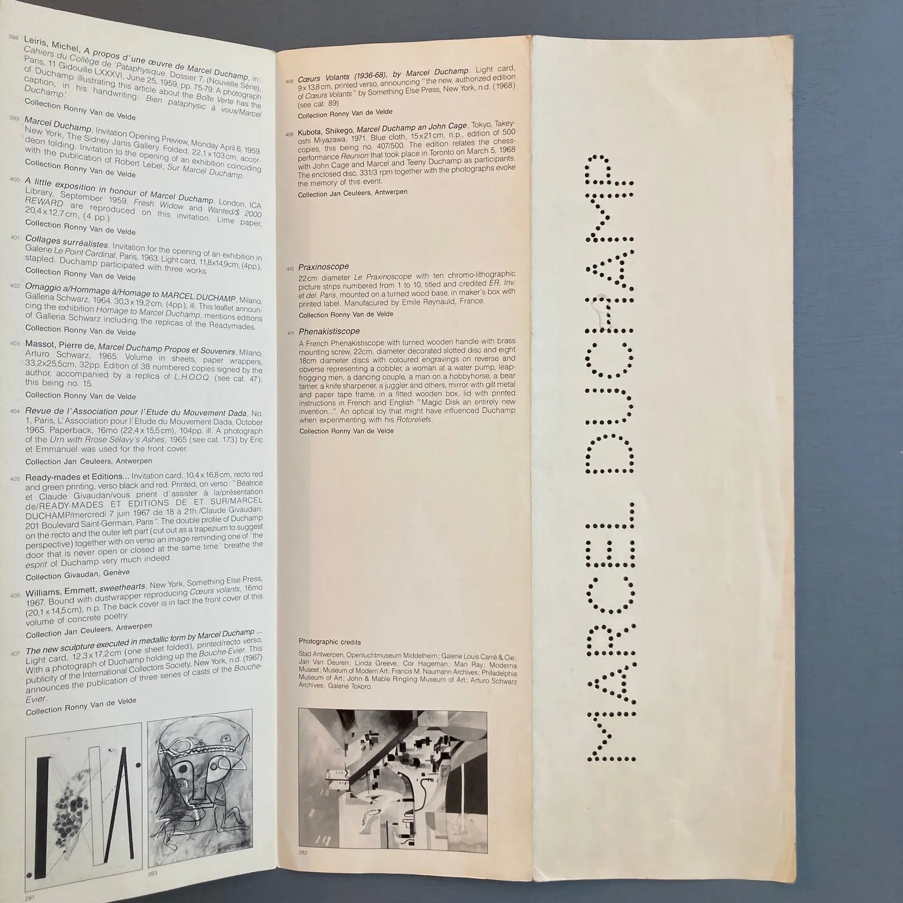 Marcel Duchamp/Rrose Selavy - Ronny Van De Velde 1991 - Image 8
