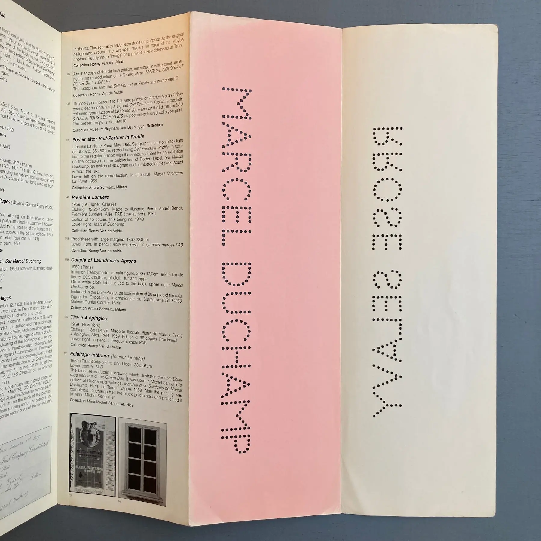 Marcel Duchamp/Rrose Selavy - Ronny Van De Velde 1991 - Image 9