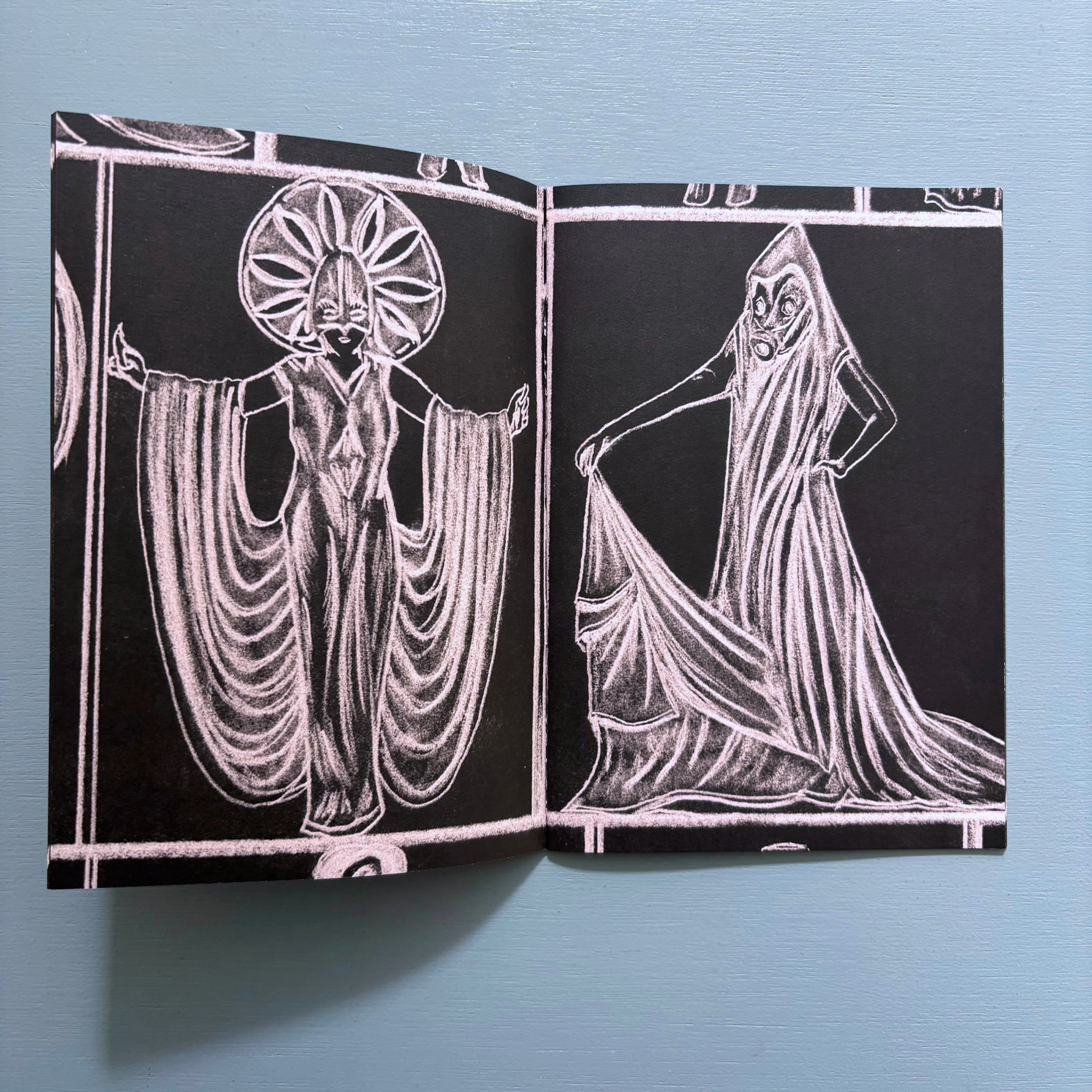 Marcel Dzama - Mask Makers - Nieves 2017 - Image 4