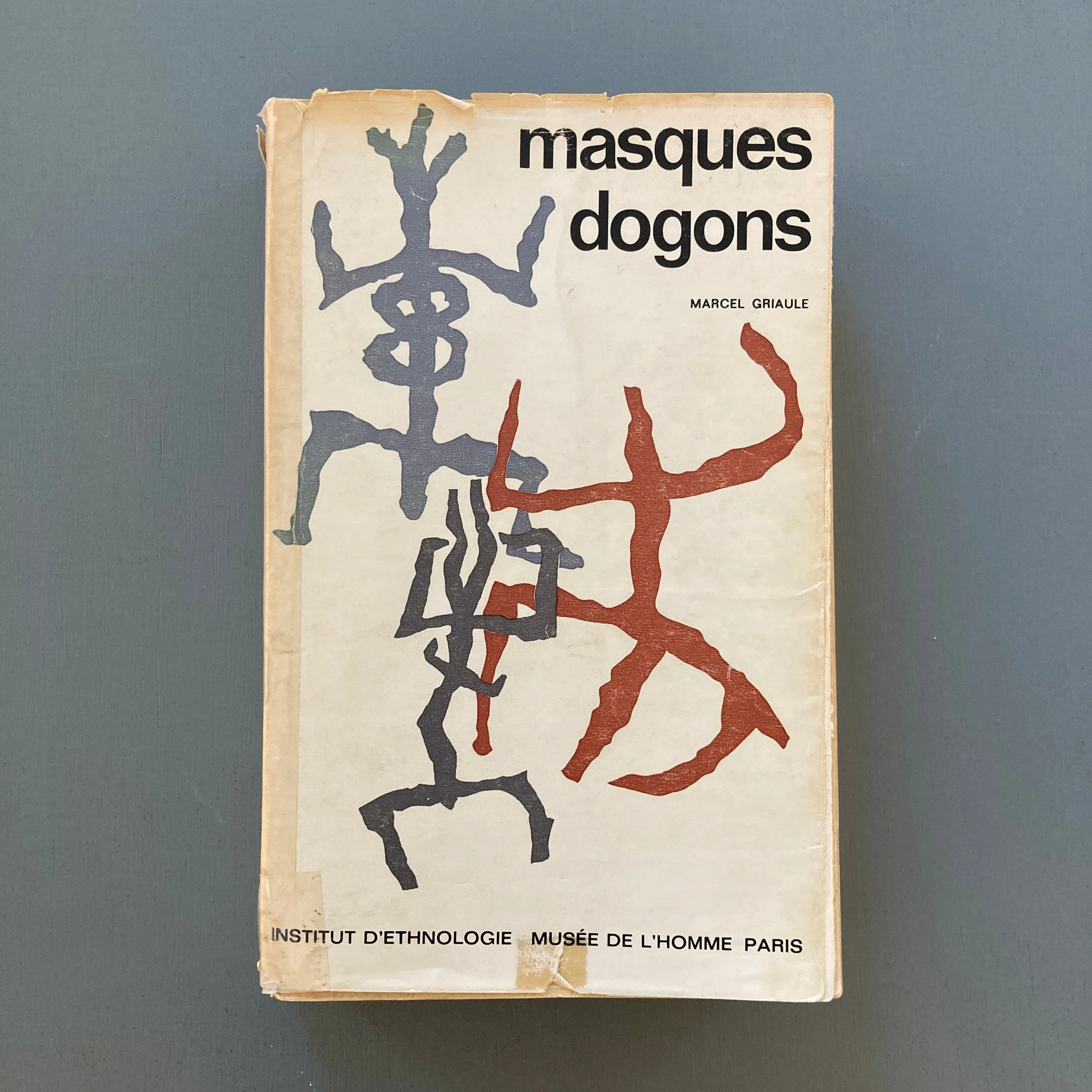 Marcel Griaule - Masques Dogons - Institut d'Ethnologie / Musée de l'Homme 1963