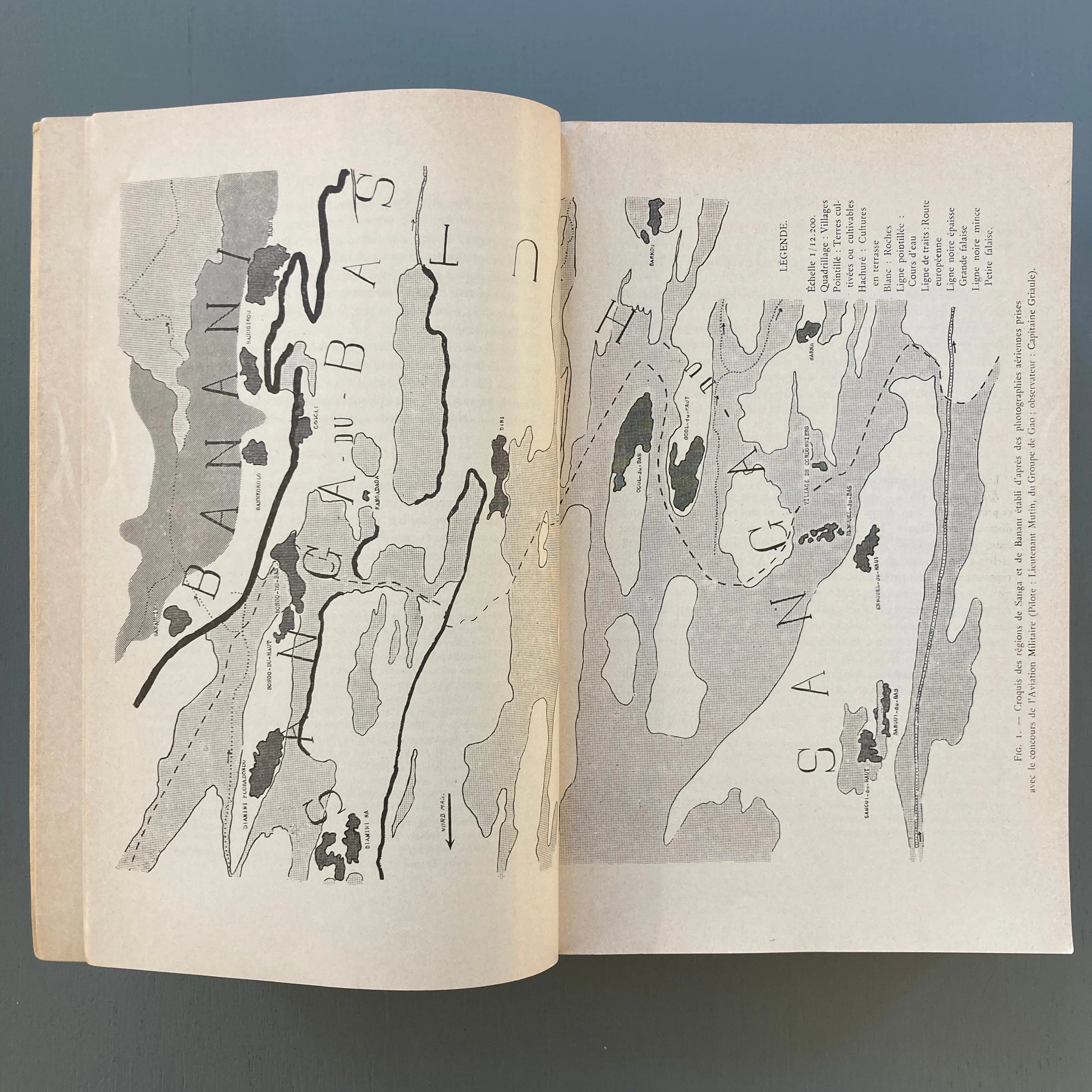 Marcel Griaule - Masques Dogons - Institut d'Ethnologie / Musée de l'Homme 1963 - Image 6
