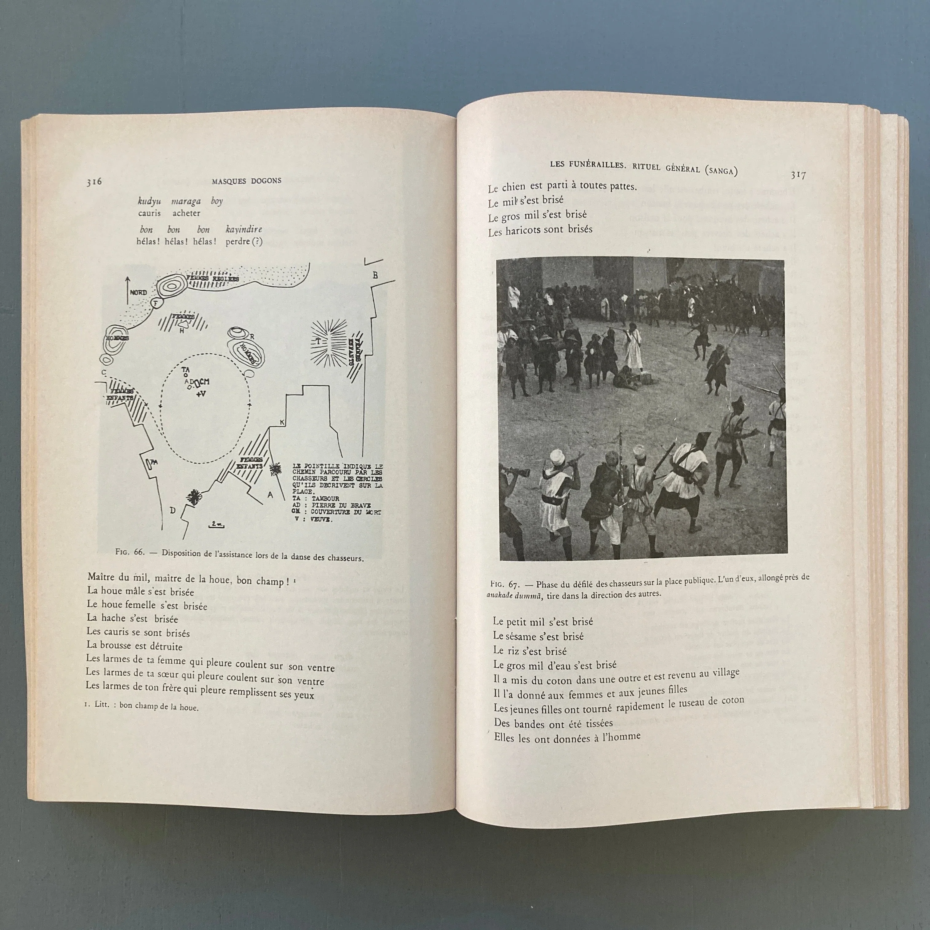 Marcel Griaule - Masques Dogons - Institut d'Ethnologie / Musée de l'Homme 1963 - Image 8