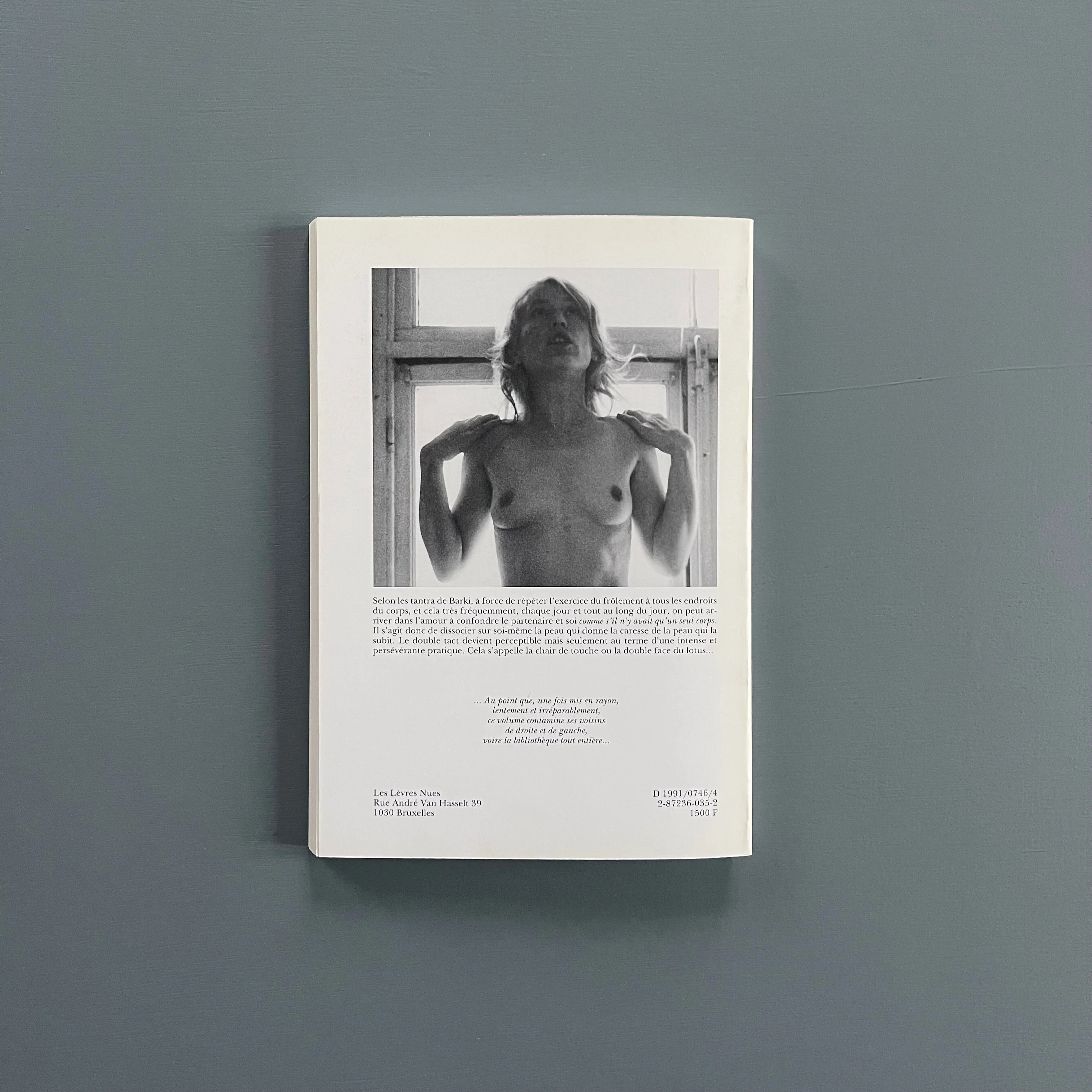 Marcel Marïen - L'Evidence Enigmatique - Les Lèvres Nues 1991 - Image 12