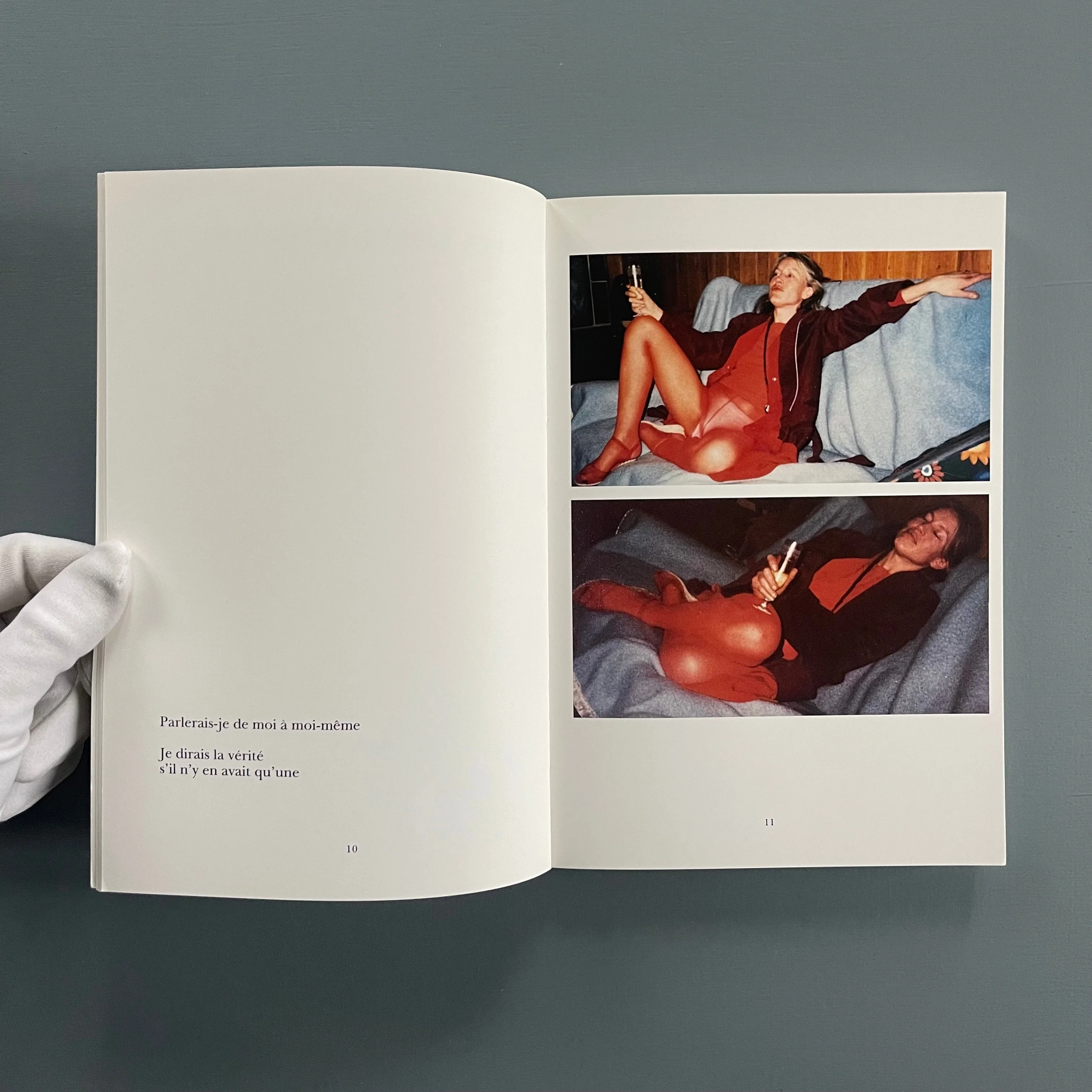 Marcel Marïen - L'Evidence Enigmatique - Les Lèvres Nues 1991 - Image 3