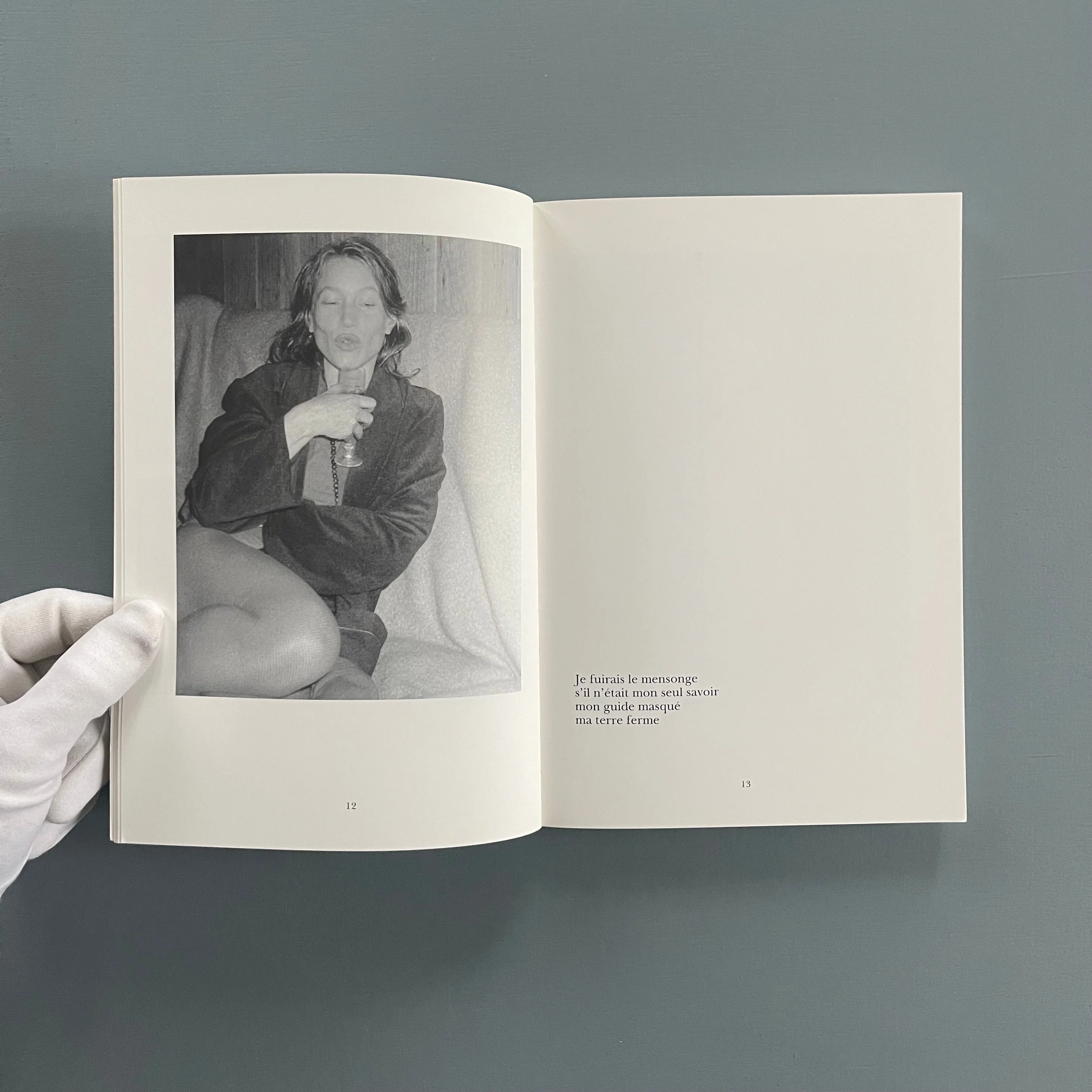 Marcel Marïen - L'Evidence Enigmatique - Les Lèvres Nues 1991 - Image 4
