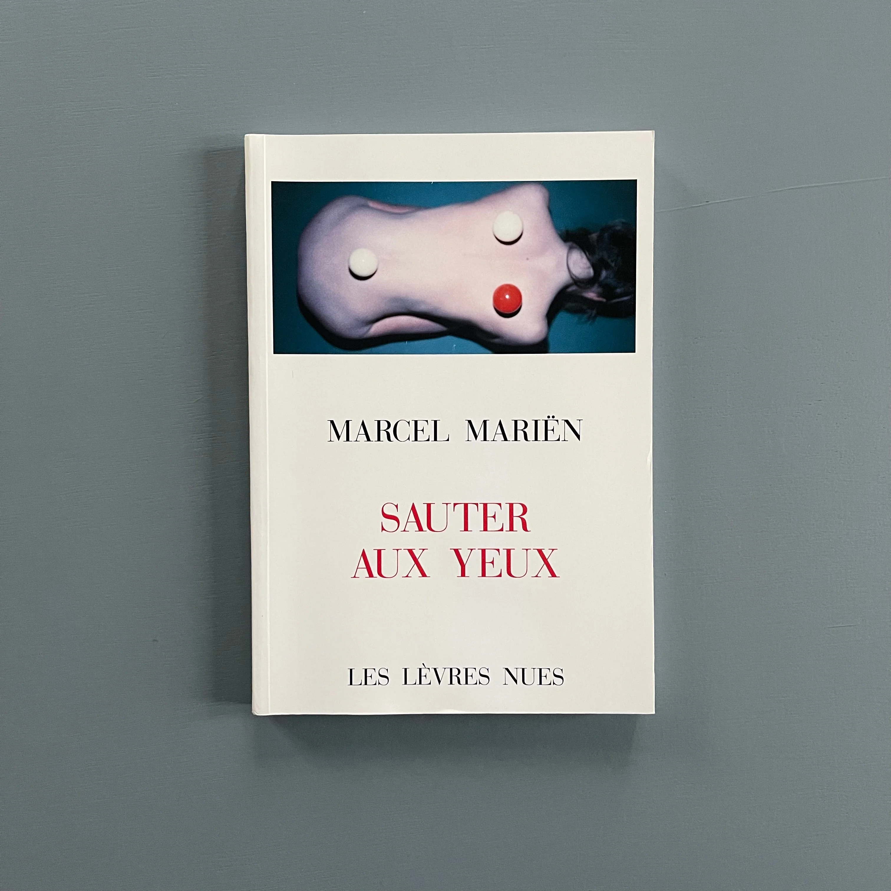 Marcel Mariën - Sauter aux Yeux - Les Lèvres Nues 1993
