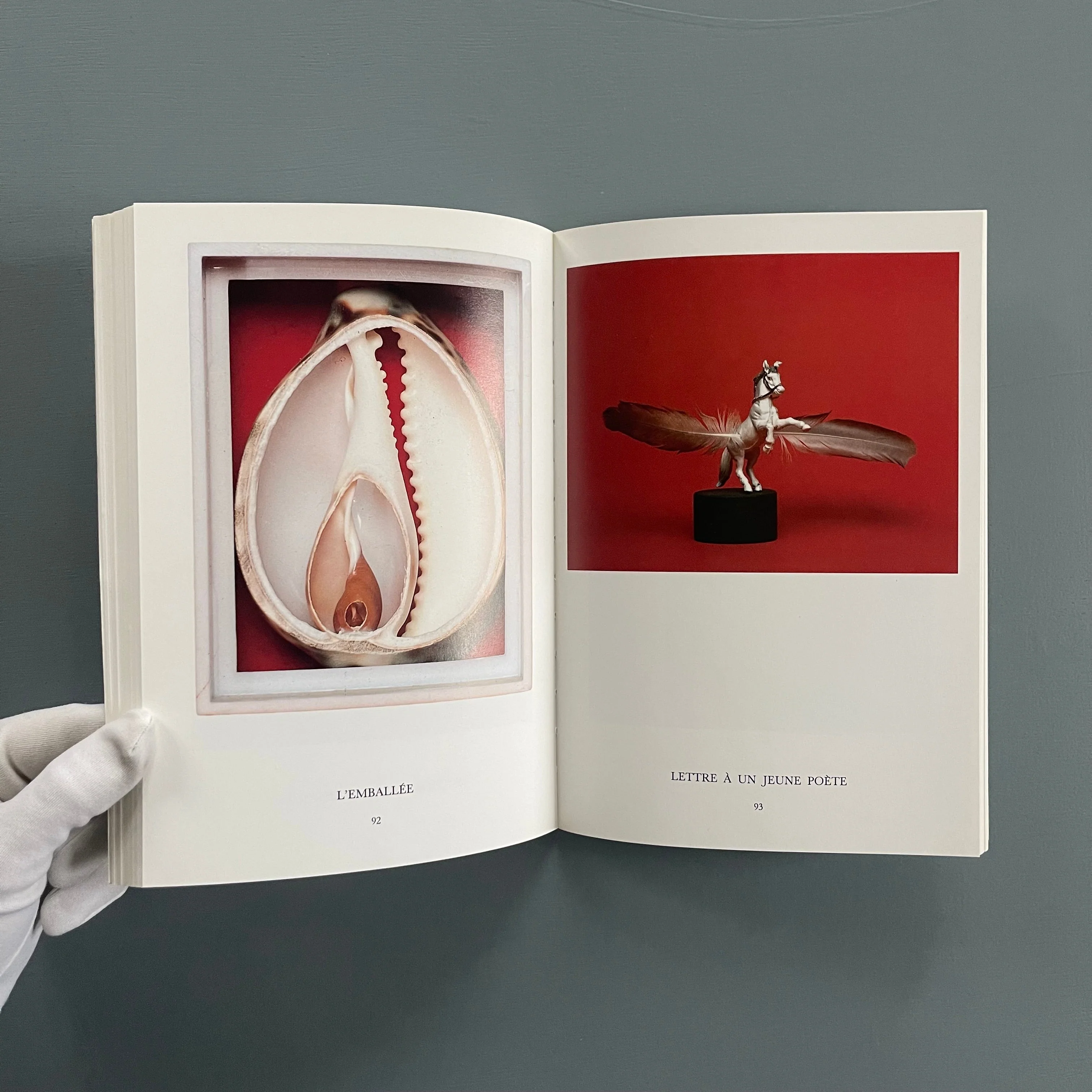 Marcel Mariën - Sauter aux Yeux - Les Lèvres Nues 1993 - Image 11