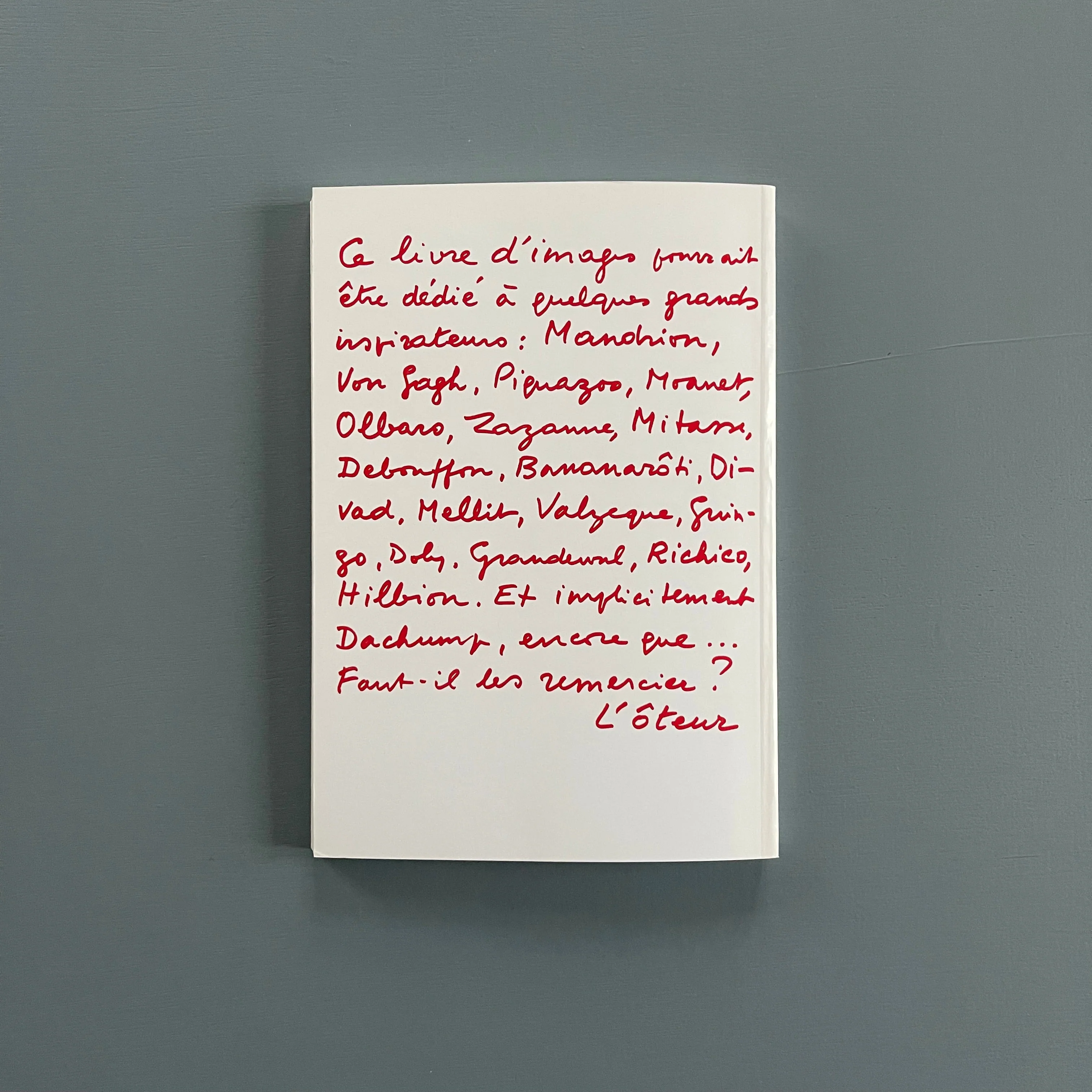 Marcel Mariën - Sauter aux Yeux - Les Lèvres Nues 1993 - Image 12