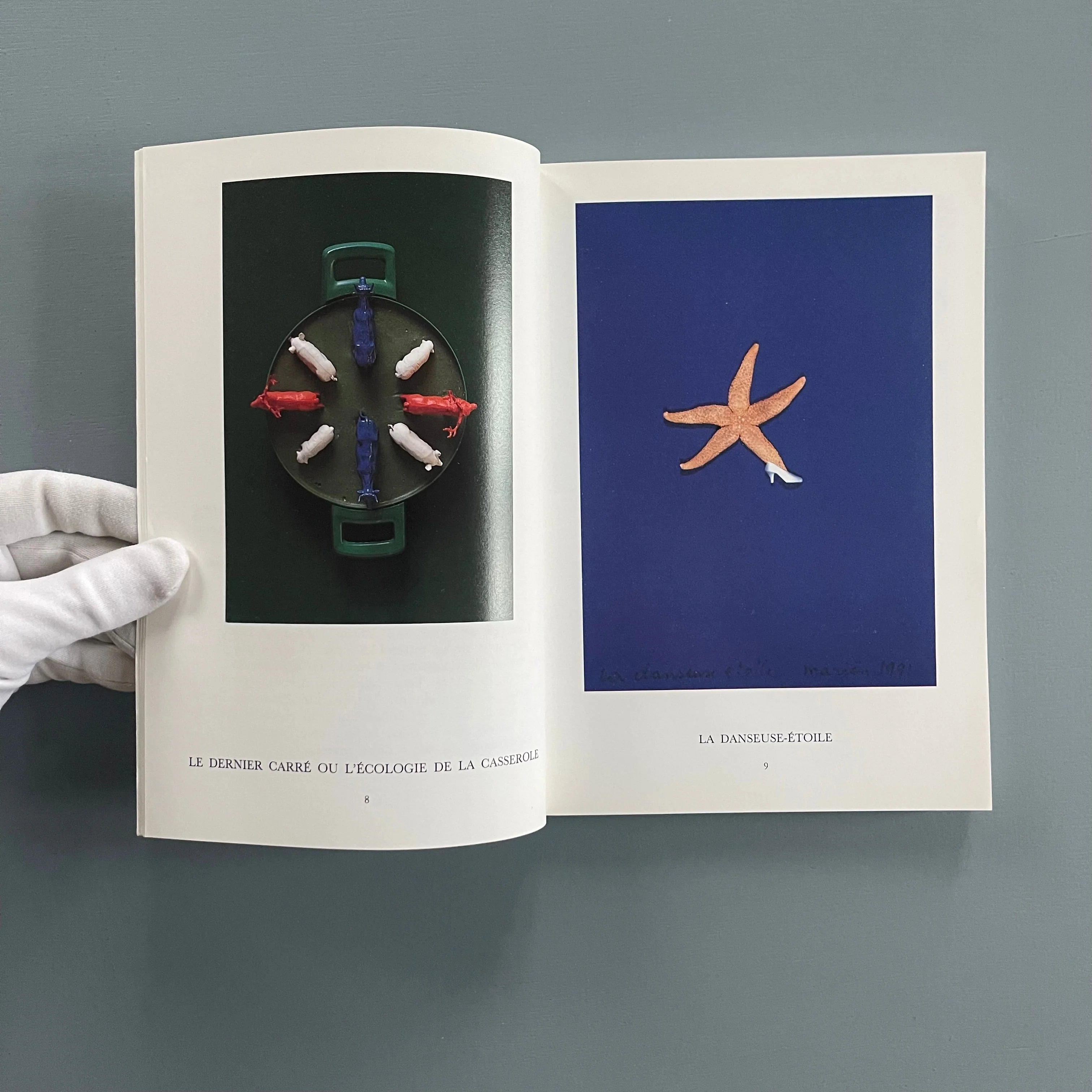 Marcel Mariën - Sauter aux Yeux - Les Lèvres Nues 1993 - Image 2