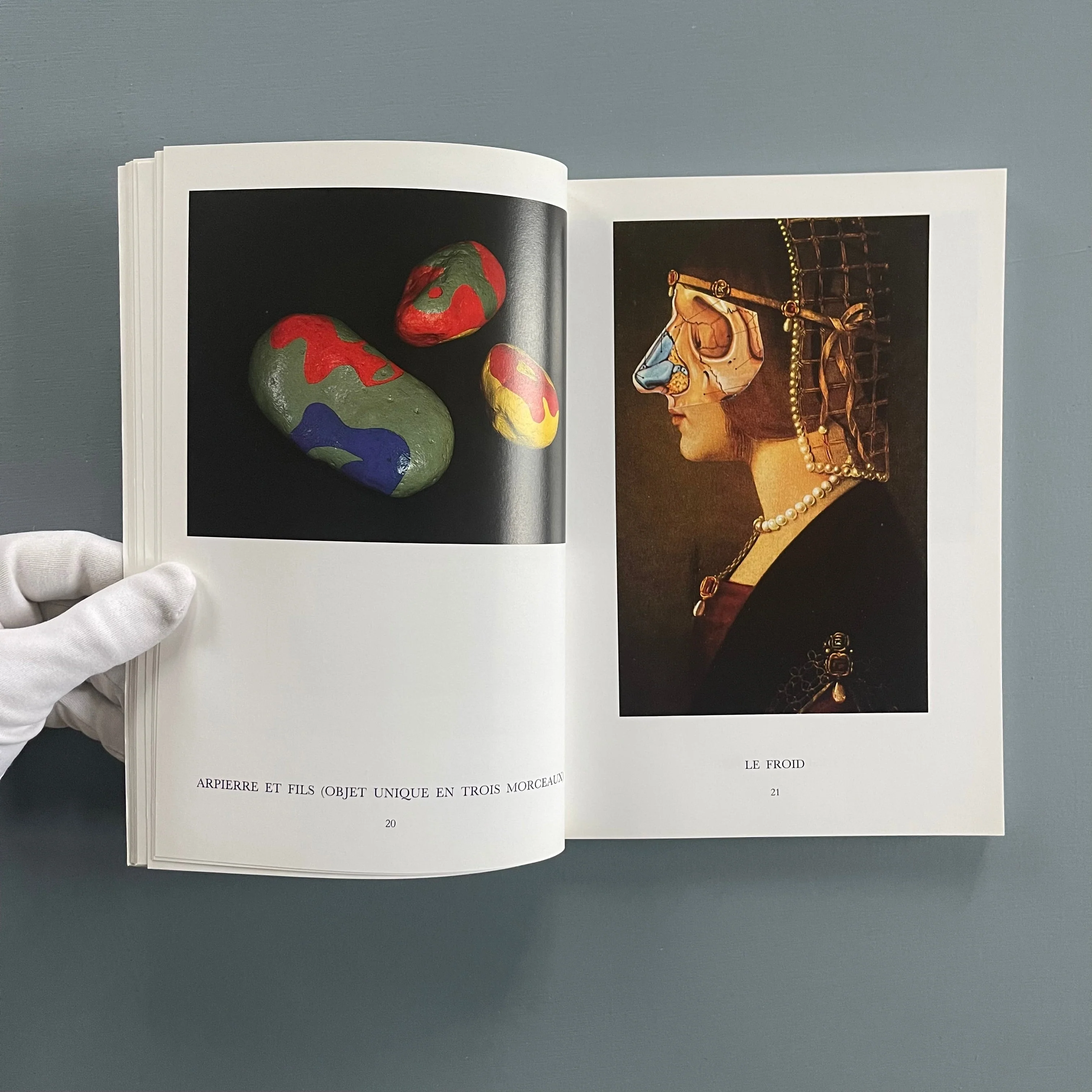 Marcel Mariën - Sauter aux Yeux - Les Lèvres Nues 1993 - Image 5