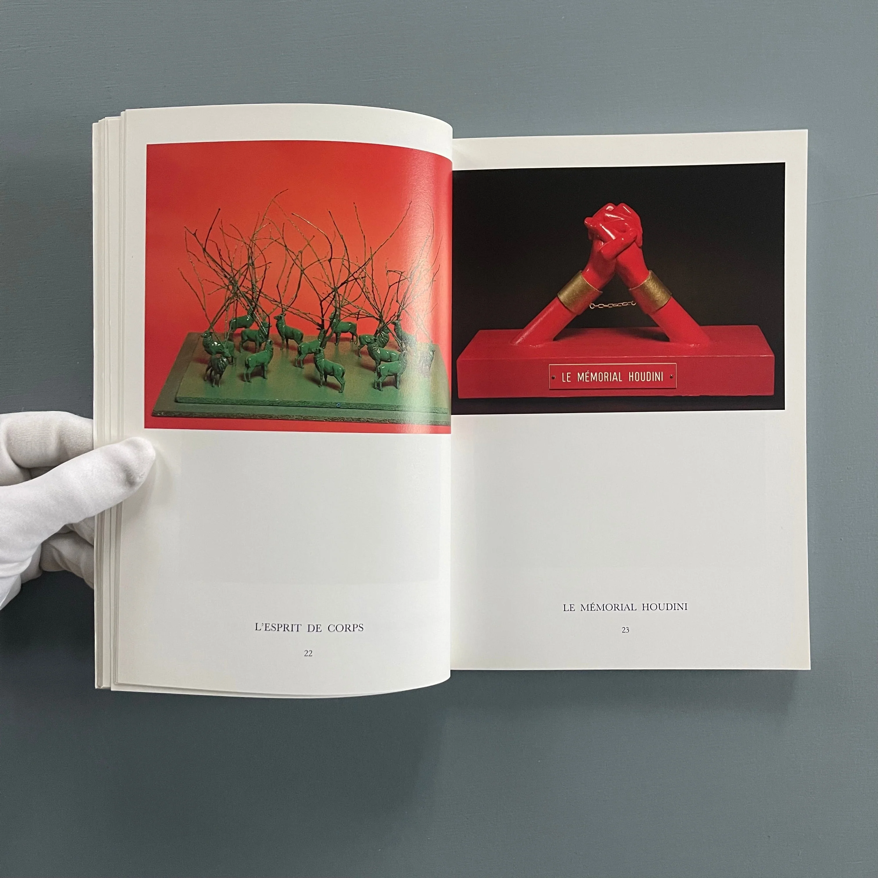Marcel Mariën - Sauter aux Yeux - Les Lèvres Nues 1993 - Image 6