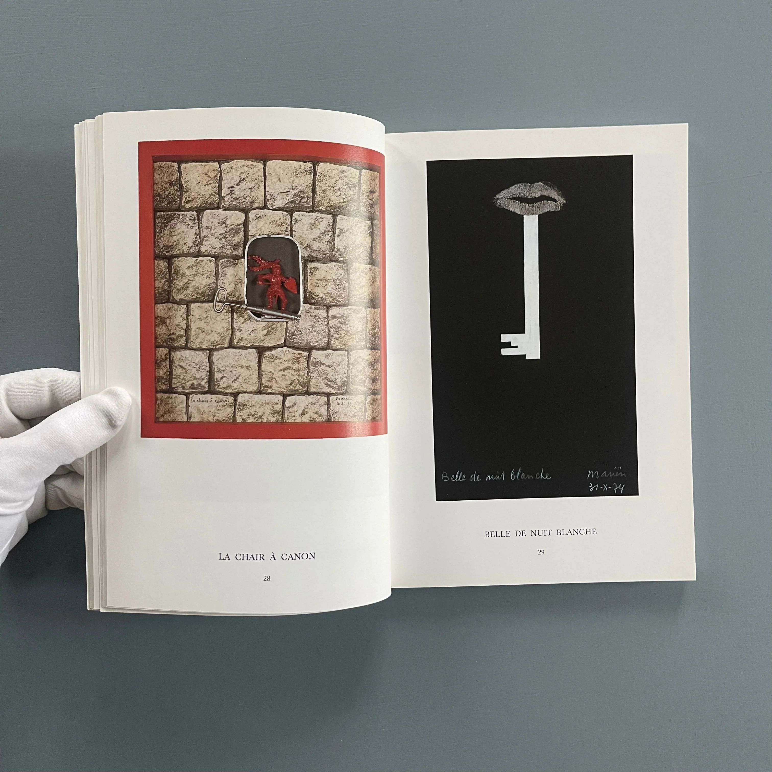 Marcel Mariën - Sauter aux Yeux - Les Lèvres Nues 1993 - Image 7