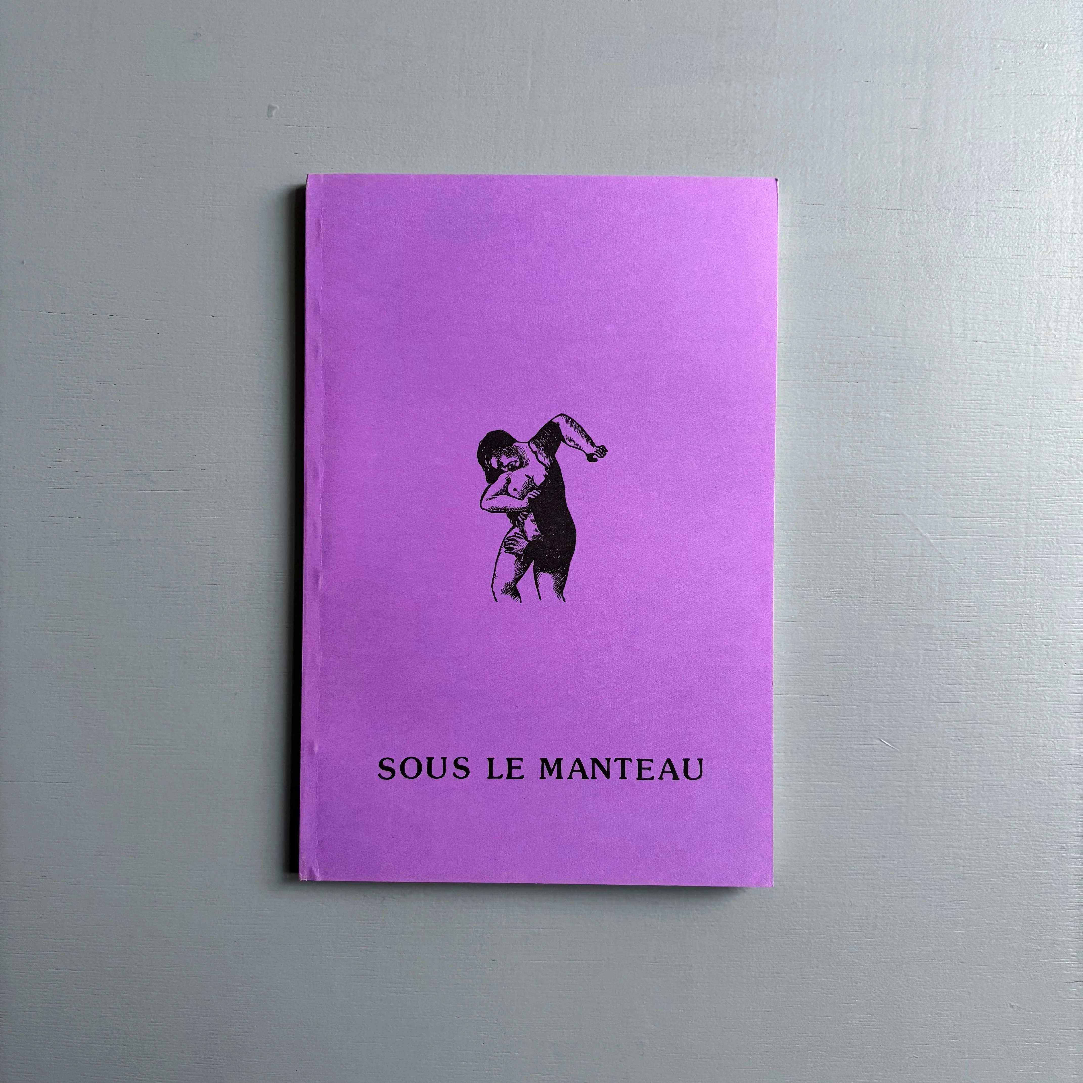 Marcel Mariën - Sous le manteau de Magritte - Hors Commerce 1984