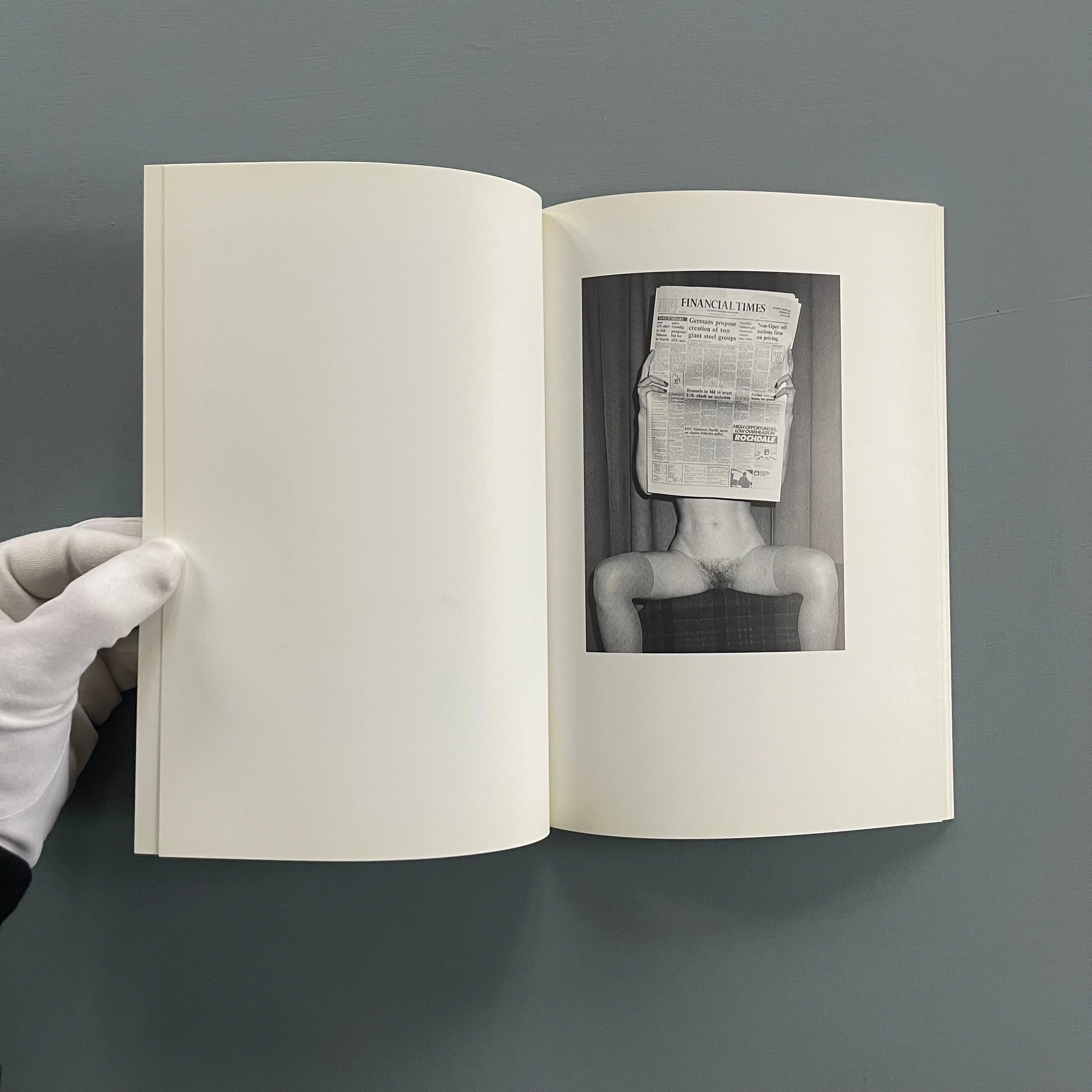 Marcel Mariën - The Snowdrop - Self-published 1989 - Image 3