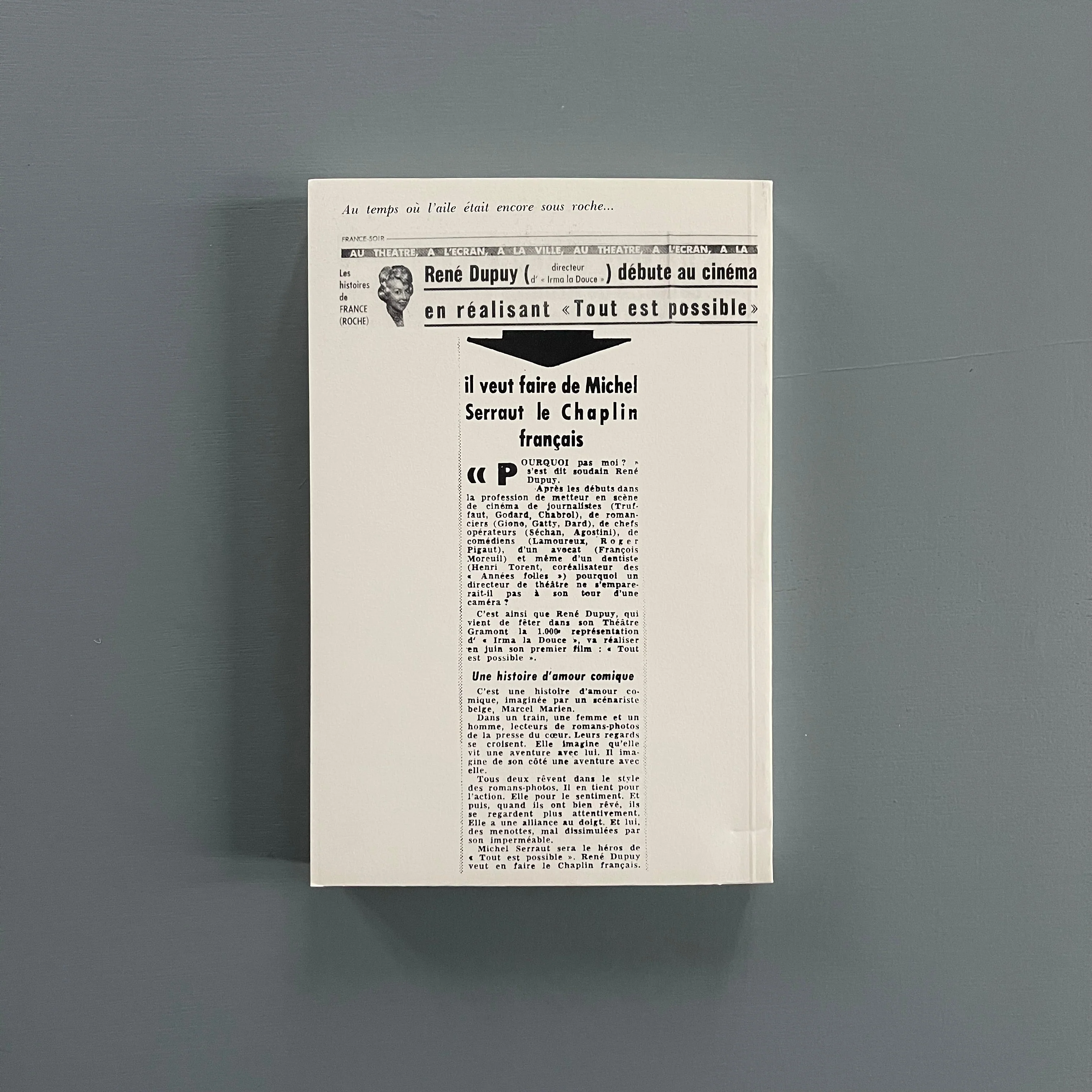 Marcel Mariën - Tout est possible - Les Lèvres Nues 1992 - Image 6