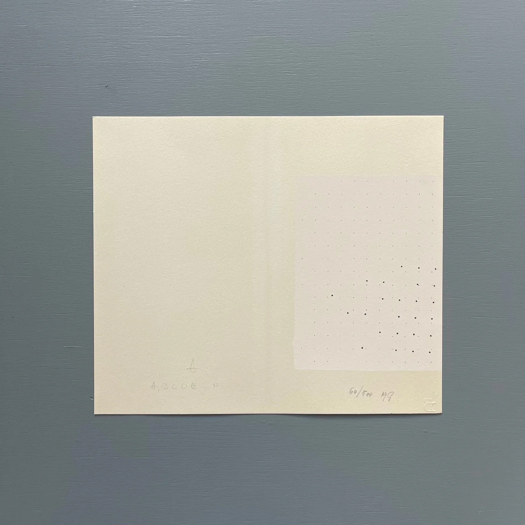 Marco Gastini - ABCDE-F - Jabik & Colophon Editori 1976 - Image 3