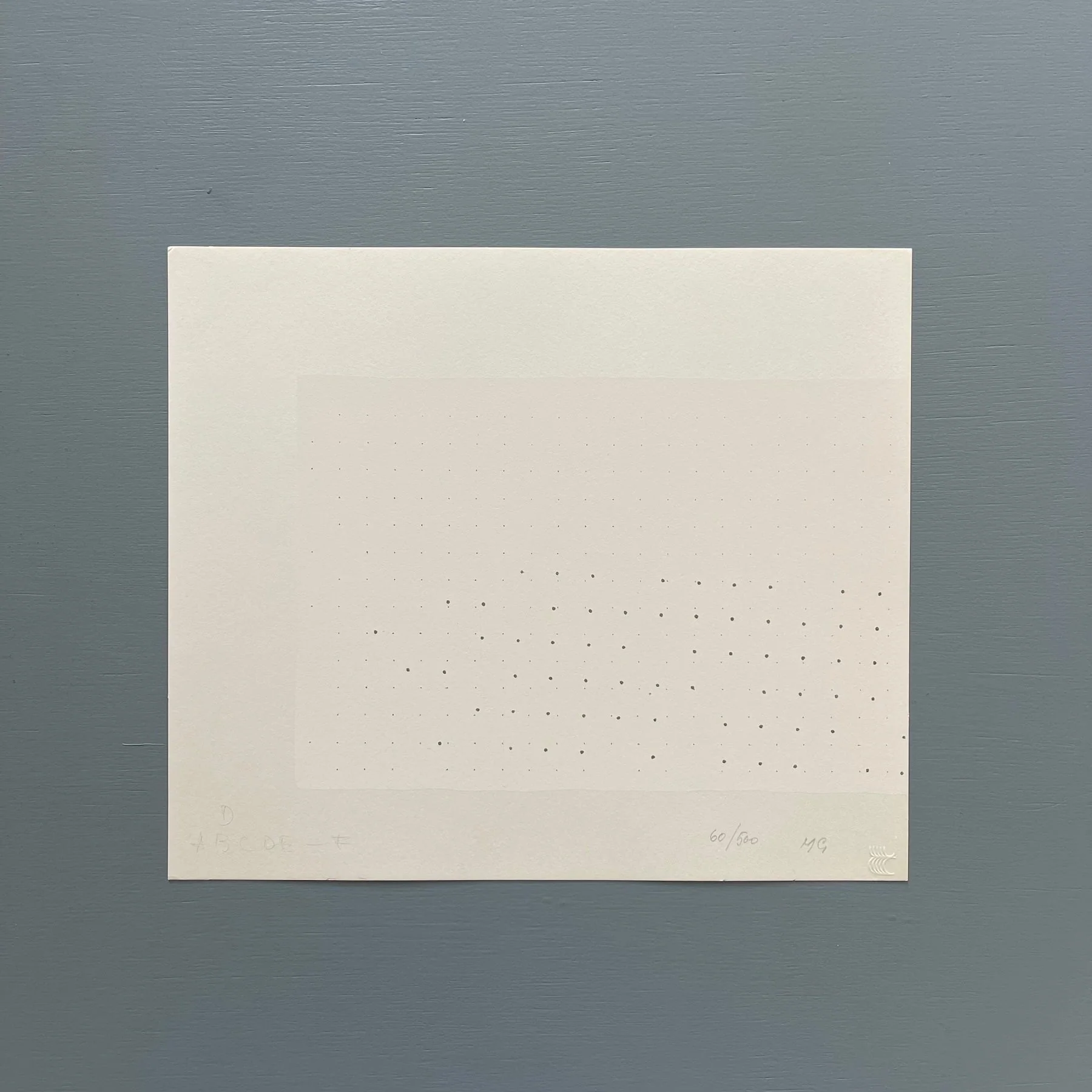 Marco Gastini - ABCDE-F - Jabik & Colophon Editori 1976 - Image 6