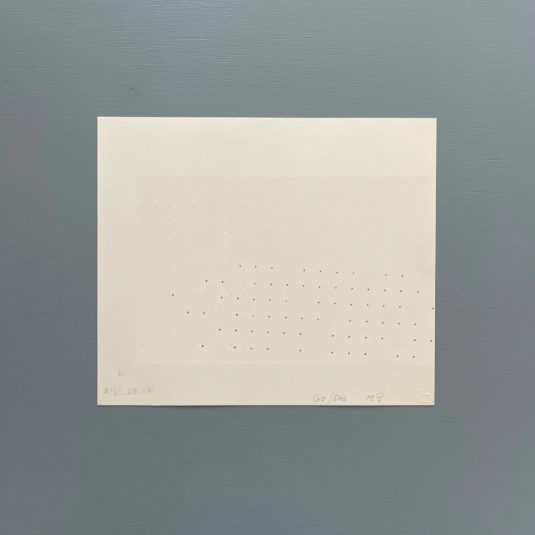 Marco Gastini - ABCDE-F - Jabik & Colophon Editori 1976 - Image 7