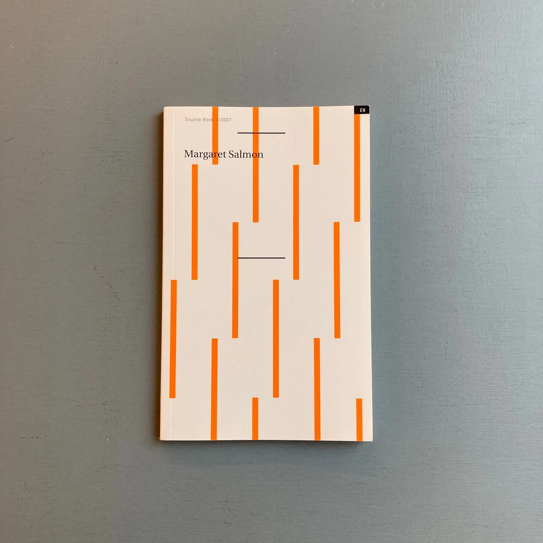 Margaret Salmon - Source Book 3/2007 - Witte de With 2007