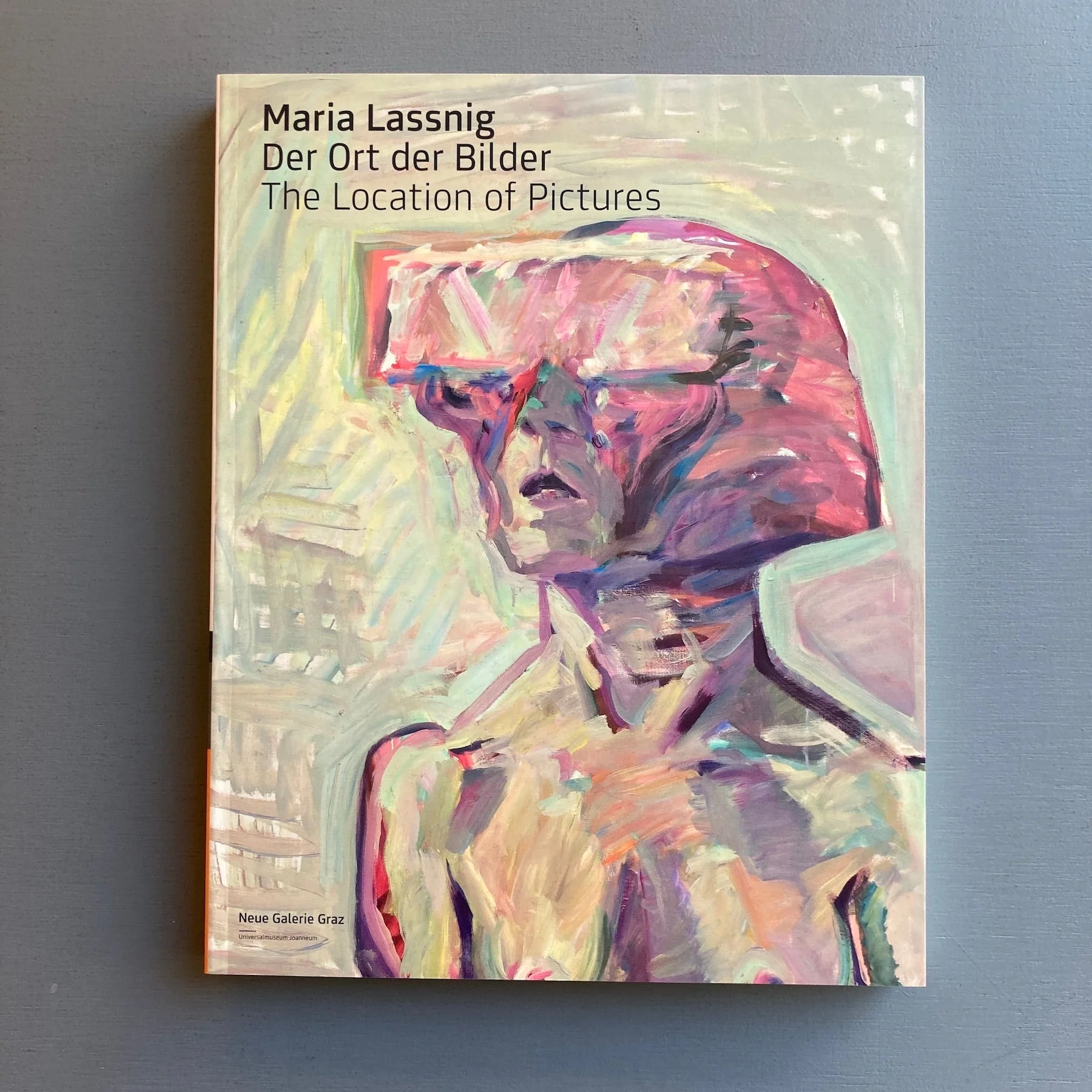 Maria Lassnig - The Location of Pictures - Neue Galerie Graz 2012