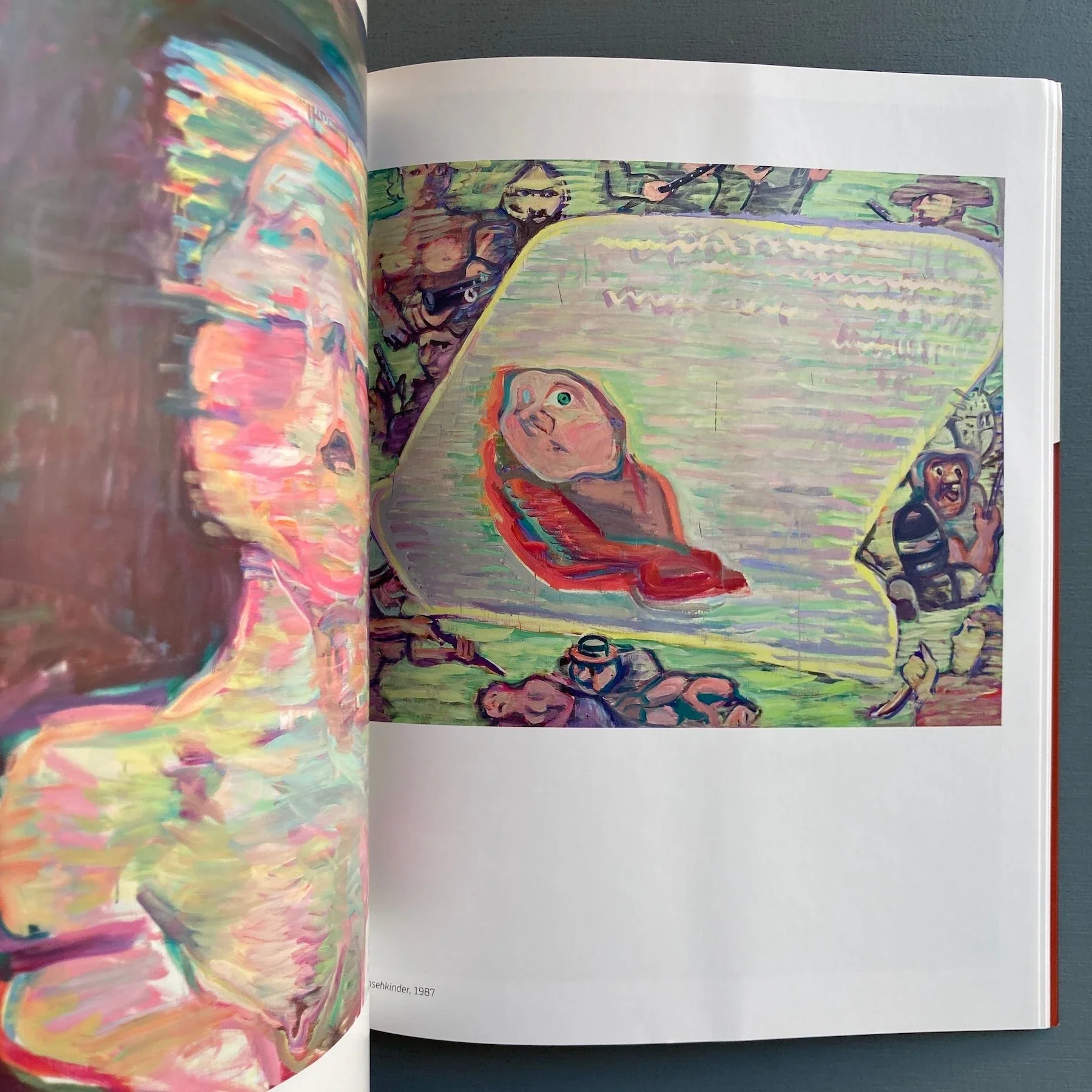 Maria Lassnig - The Location of Pictures - Neue Galerie Graz 2012 - Image 2