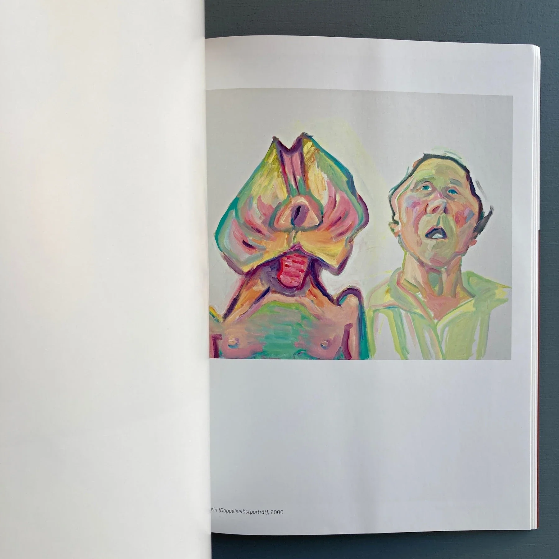 Maria Lassnig - The Location of Pictures - Neue Galerie Graz 2012 - Image 3