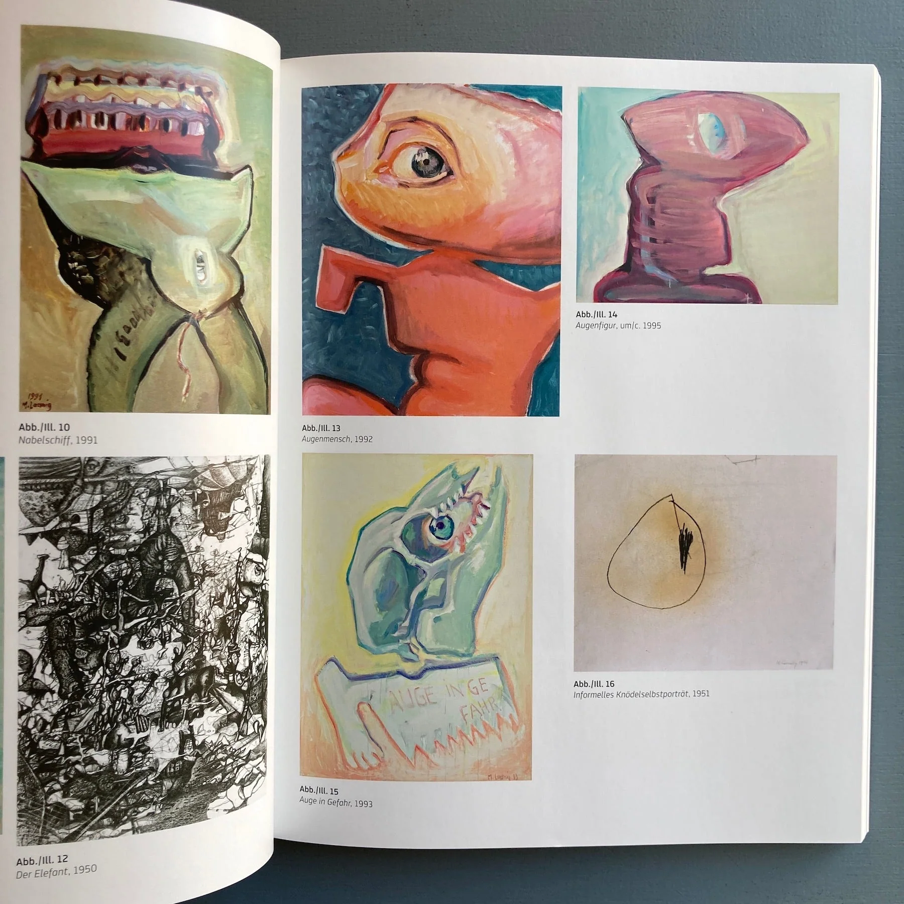 Maria Lassnig - The Location of Pictures - Neue Galerie Graz 2012 - Image 5