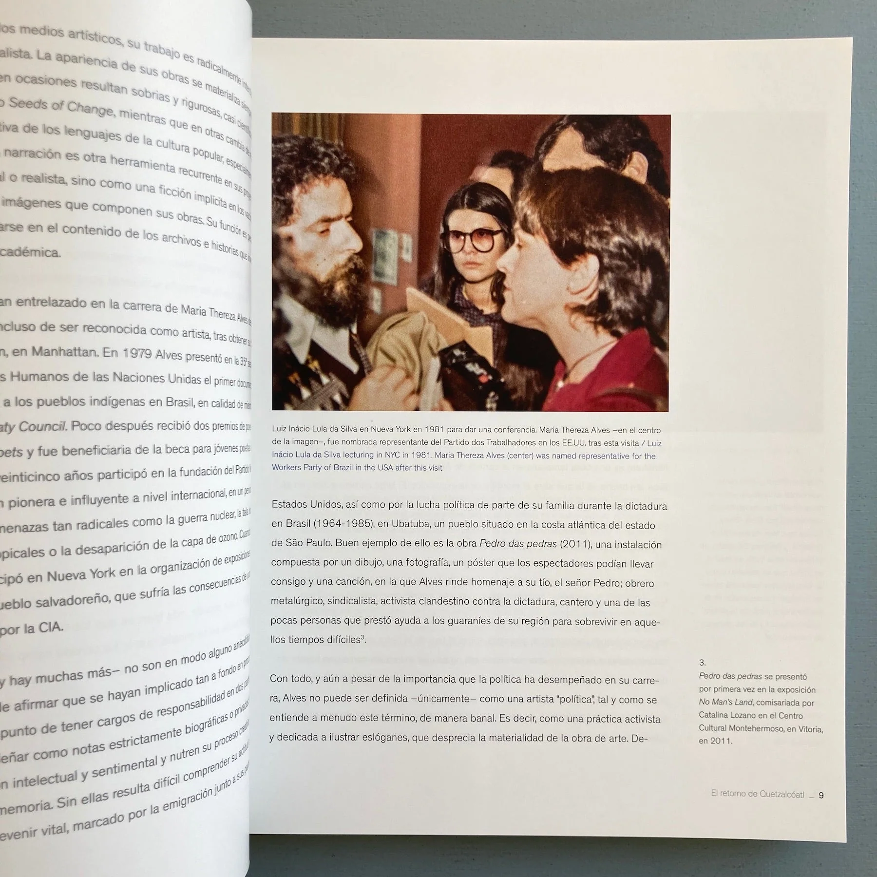 Maria Thereza Alves - El Largo Camino a Xico / The Long Road to Xico, 1991-2015 - Sternberg Press 2017 - Image 2