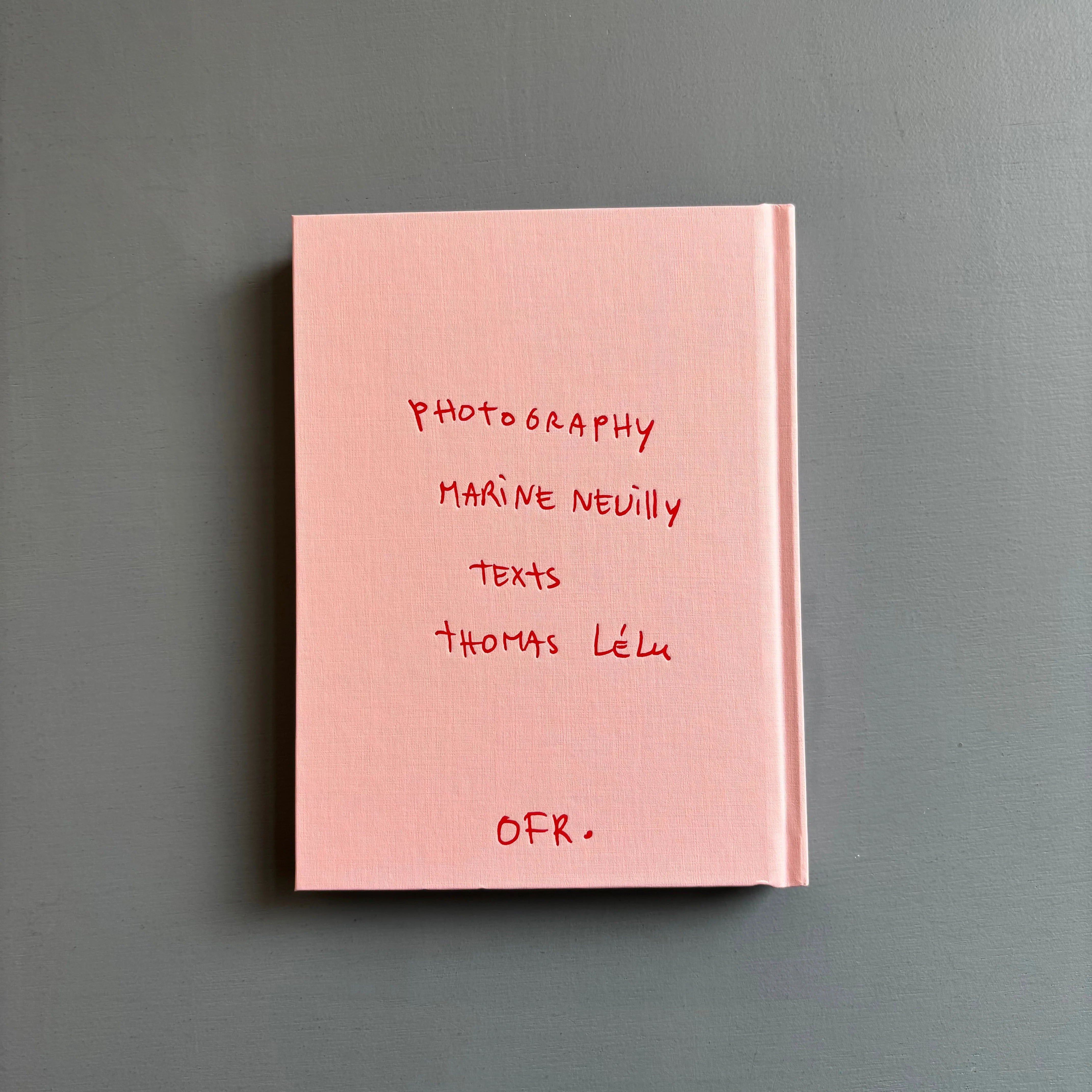 Marine Neuilly & Thomas Lélu - Let's take pictures we can never post - 0fr. 2025 - Image 9
