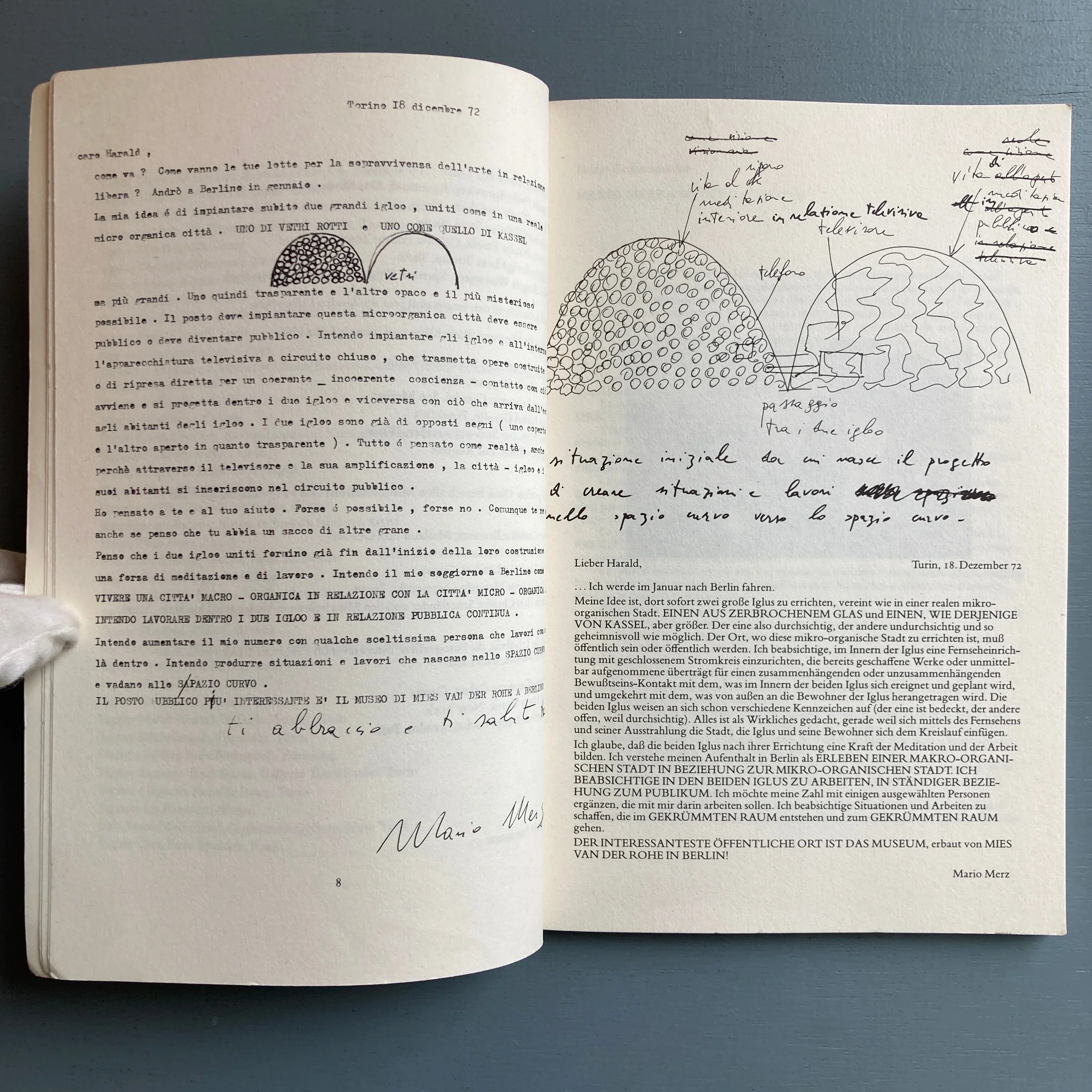 Mario Merz - Kunsthaus Zürich 1985 - Image 3