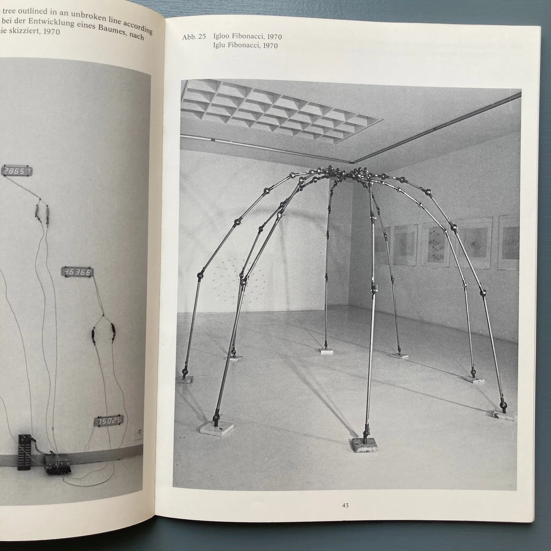 Mario Merz - Museum Folkwang Essen 1979 - Image 7
