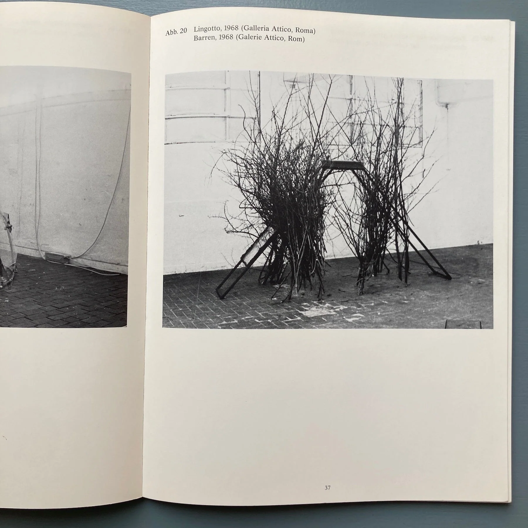 Mario Merz - Museum Folkwang Essen 1979 - Image 8