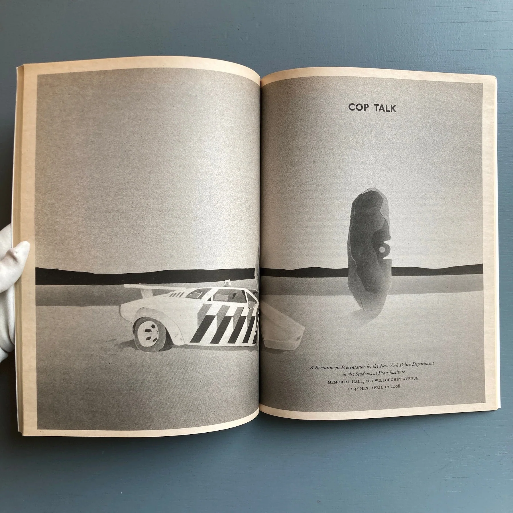 Mark Beasley - Hey Hey Glossolalia (Before) - Creativetimebooks 2008 - Image 3