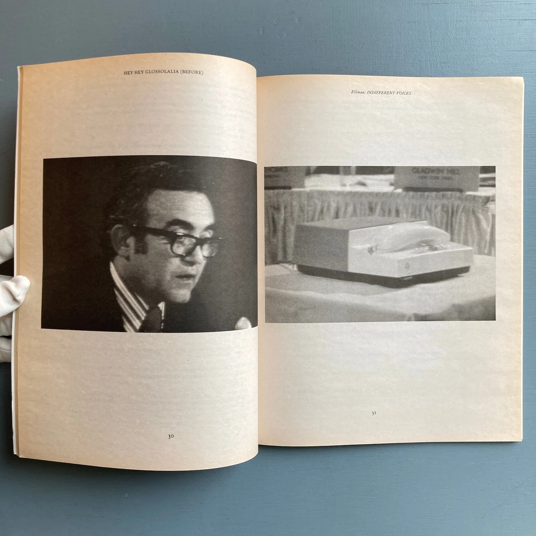 Mark Beasley - Hey Hey Glossolalia (Before) - Creativetimebooks 2008 - Image 4