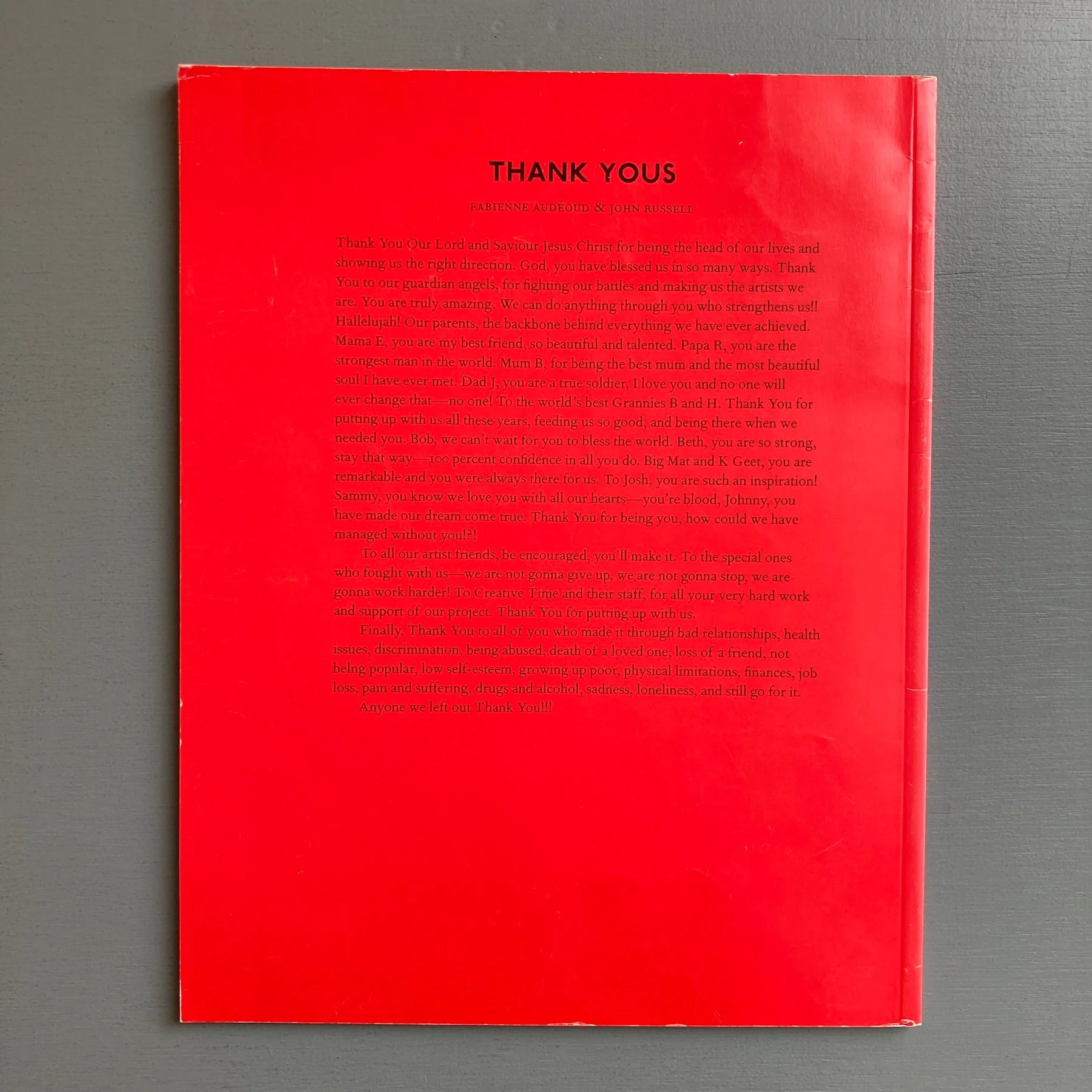 Mark Beasley - Hey Hey Glossolalia (Before) - Creativetimebooks 2008 - Image 9