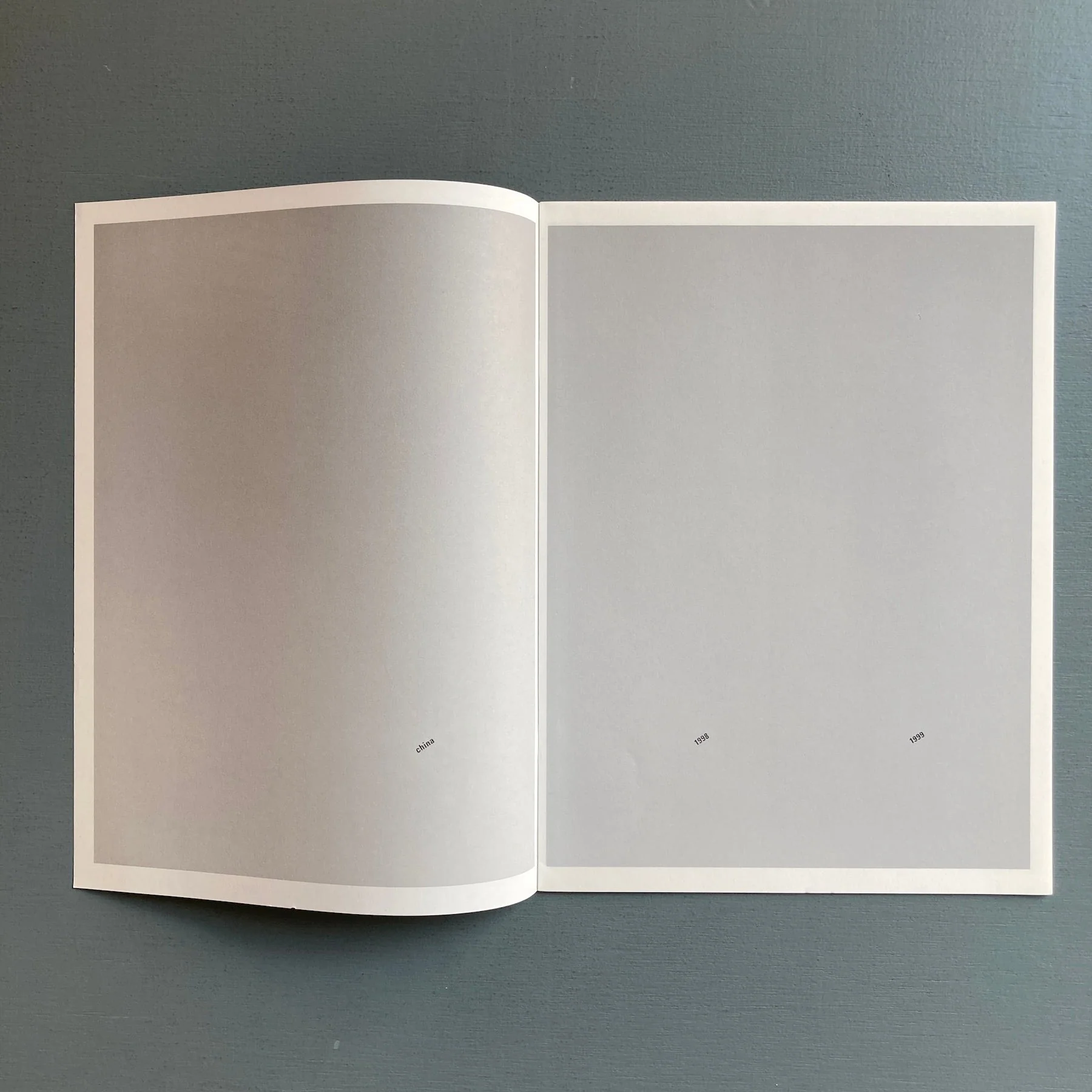 Mark Manders - Hallway with Sentences - Roma Publications 2005 - Image 2