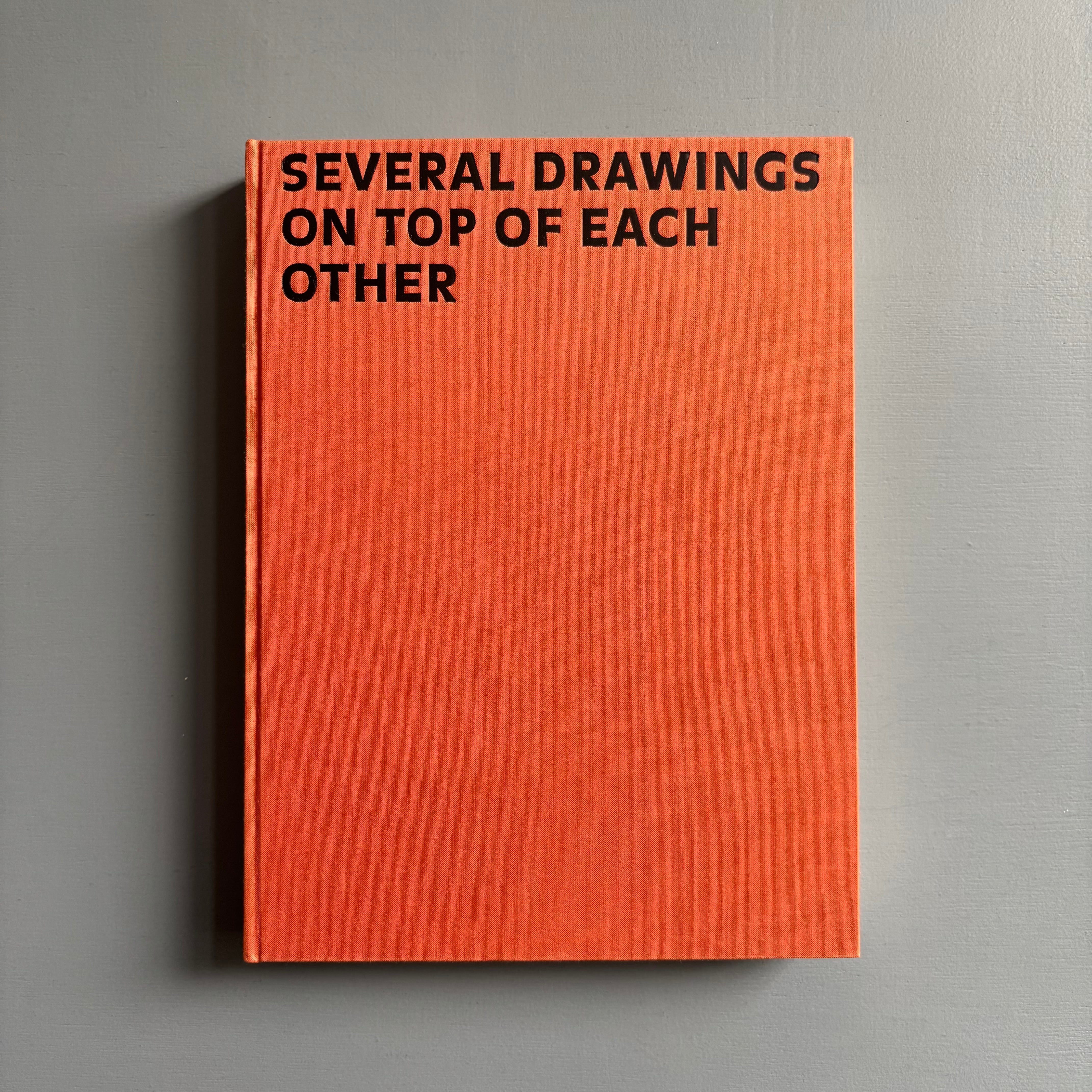Mark Manders - Several Drawings on top of each other - Roma Publications 2002