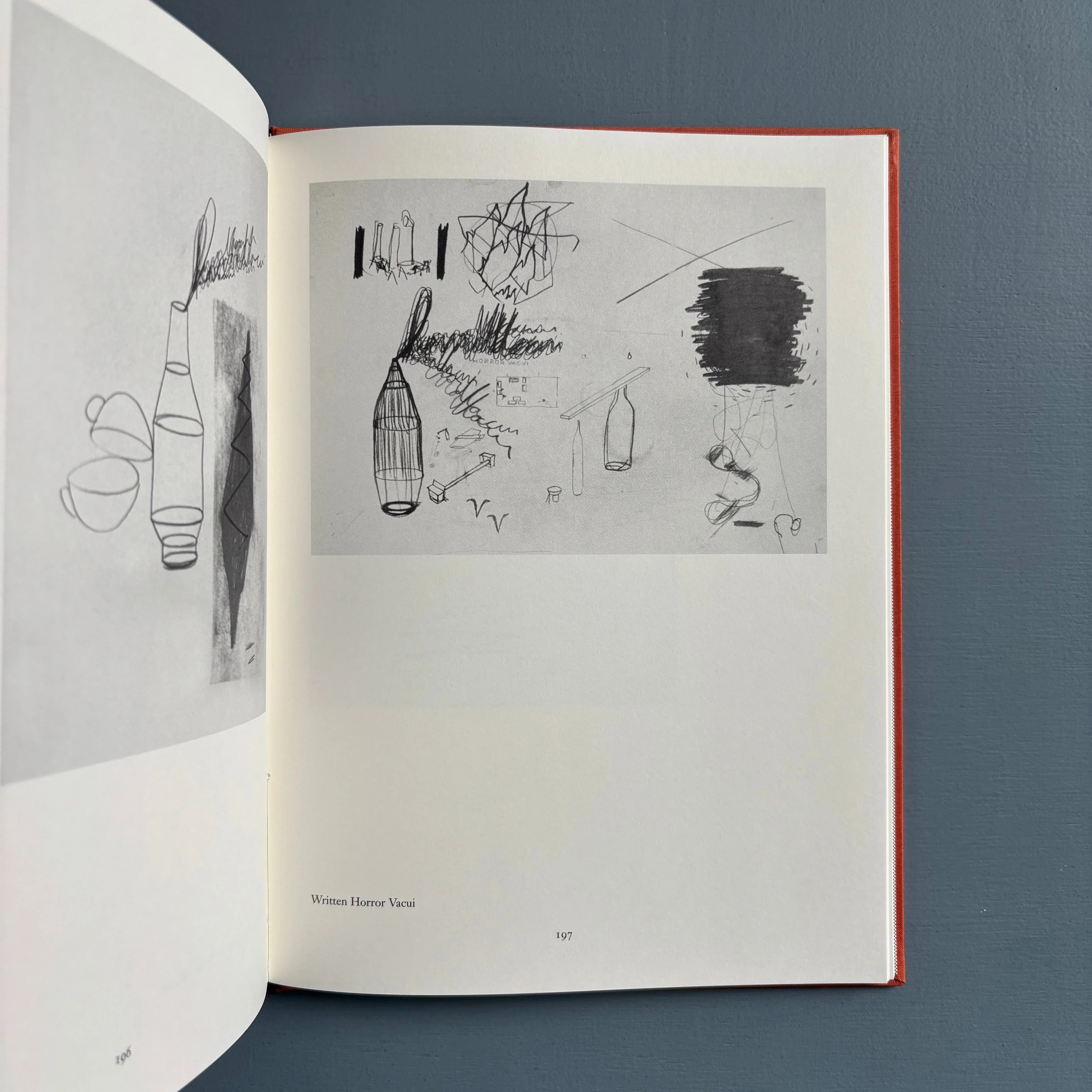 Mark Manders - Several Drawings on top of each other - Roma Publications 2002 - Image 10